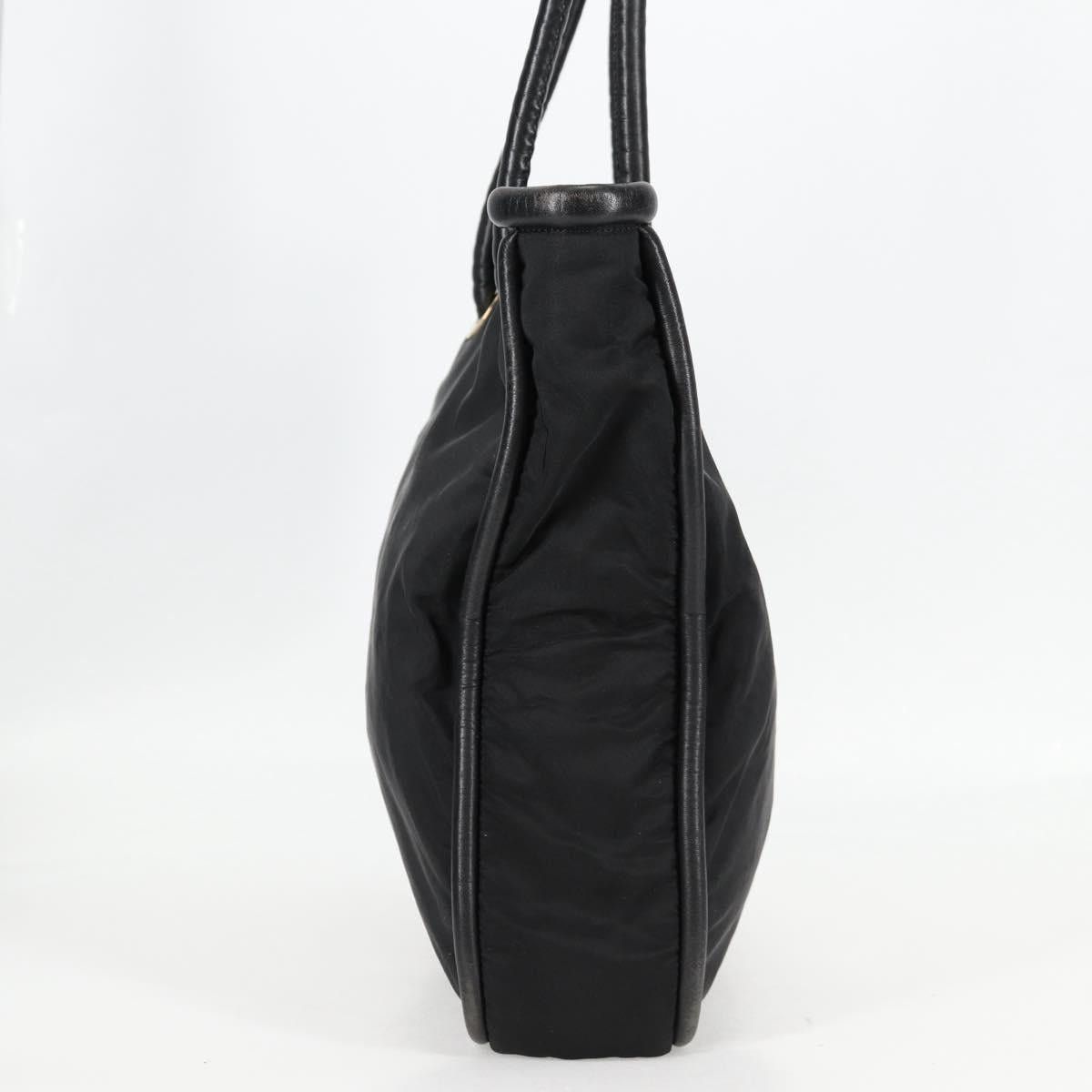 Celine CELINE Tote Bag Nylon Black Gold Size ONE SIZE - 5 Thumbnail