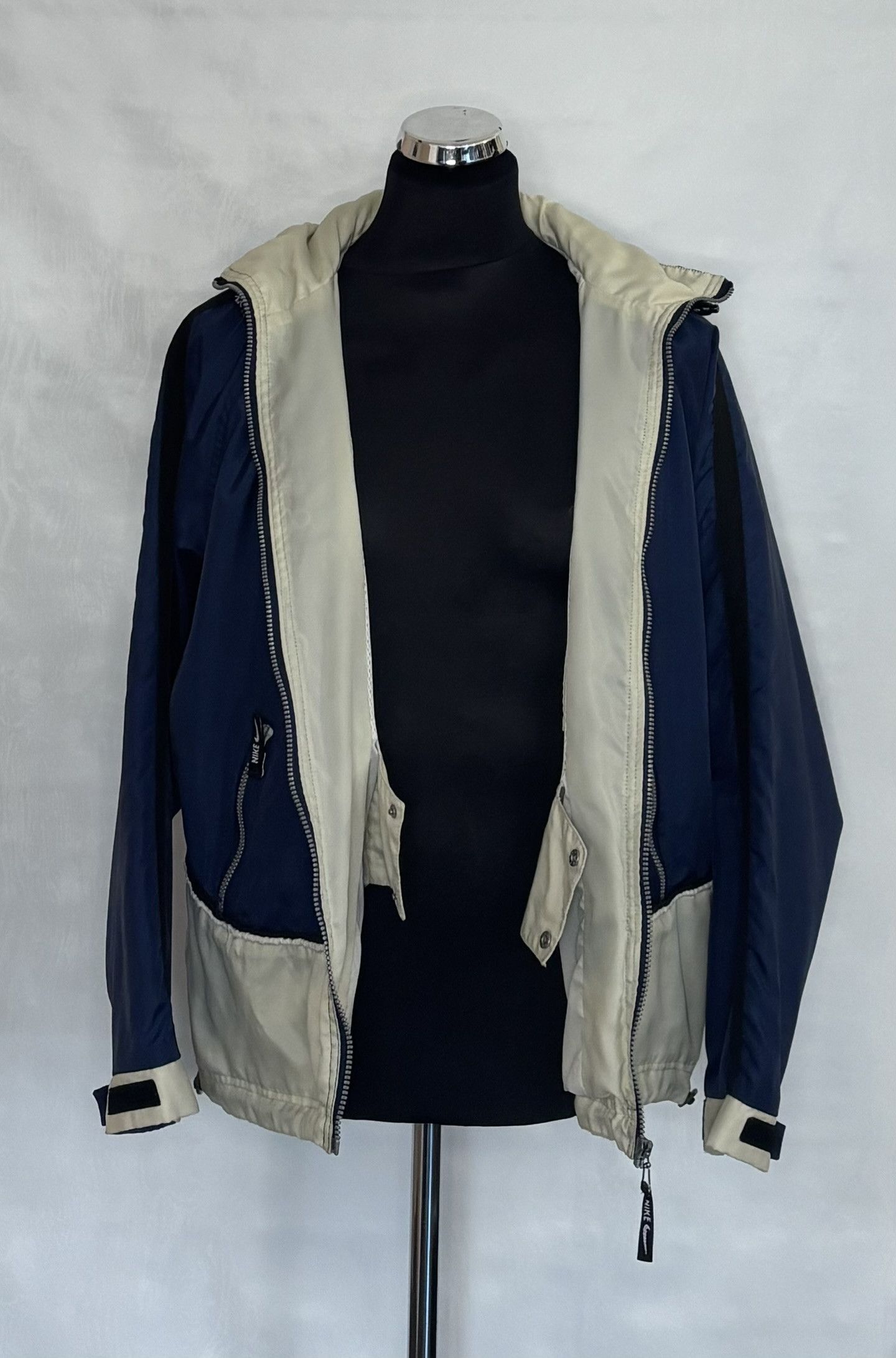 Nike Nike vintage 90s jacket Medium Active Wear Original Creation Size US M / EU 48-50 / 2 - 5 Thumbnail
