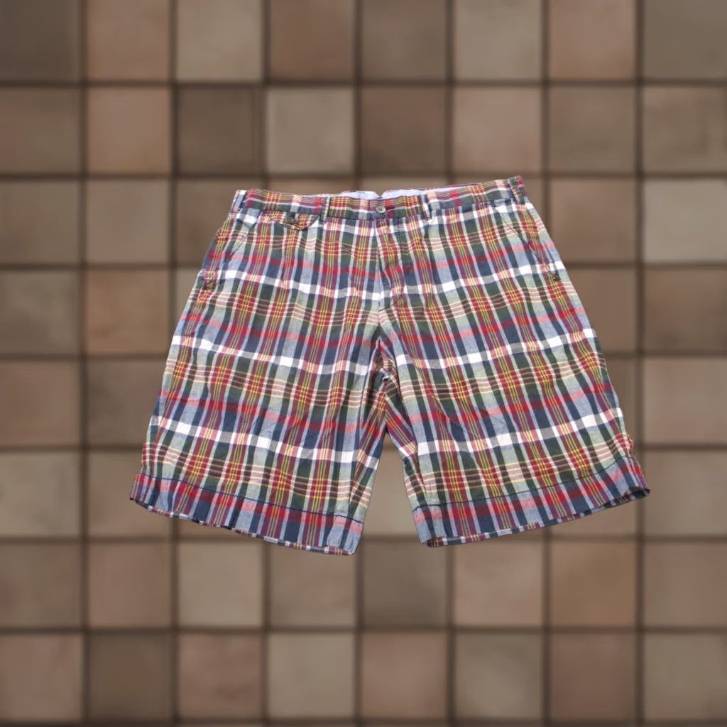 Polo Ralph Lauren Polo Ralph Lauren Shorts Mens 34 Colorful Plaid Chino India Madras Golf Preppy Shirt Pants? Size US S / EU 44-46 / 1 - 1 Thumbnail