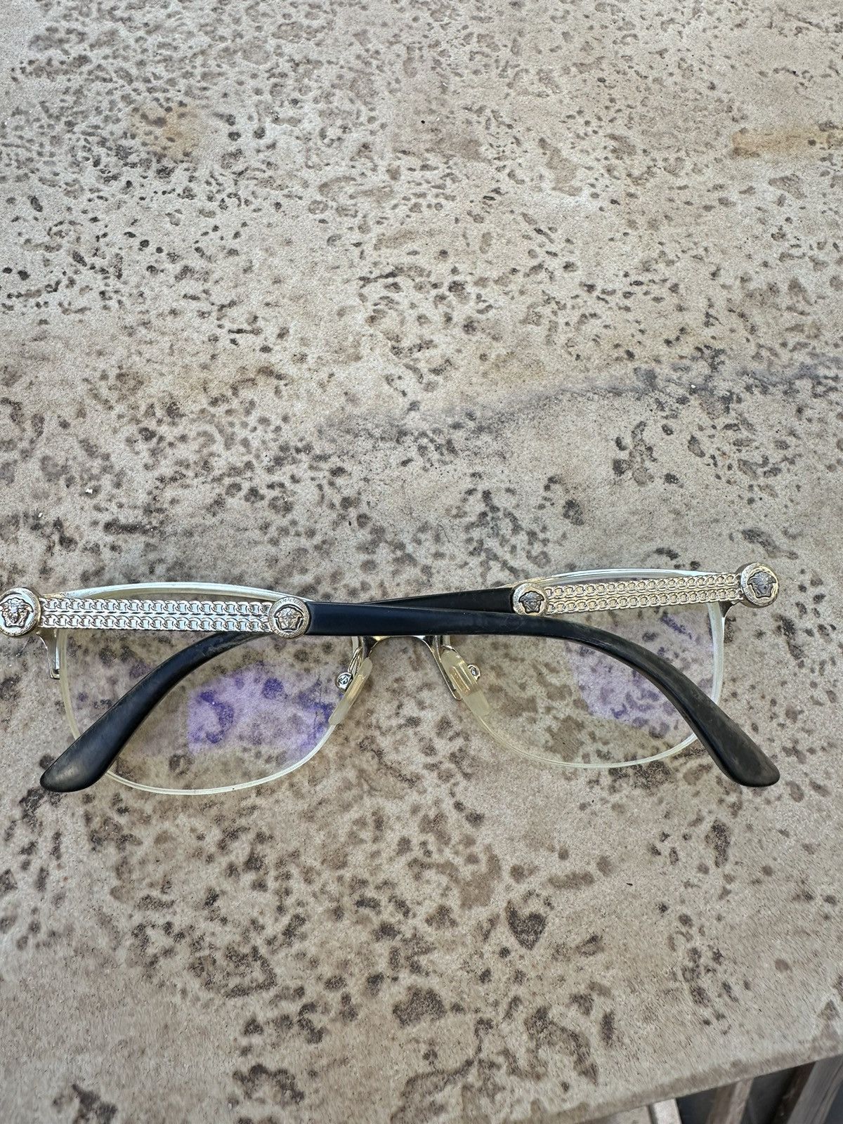 Versace Versace Glasses Vintage Medusa Size ONE SIZE - 7 Thumbnail
