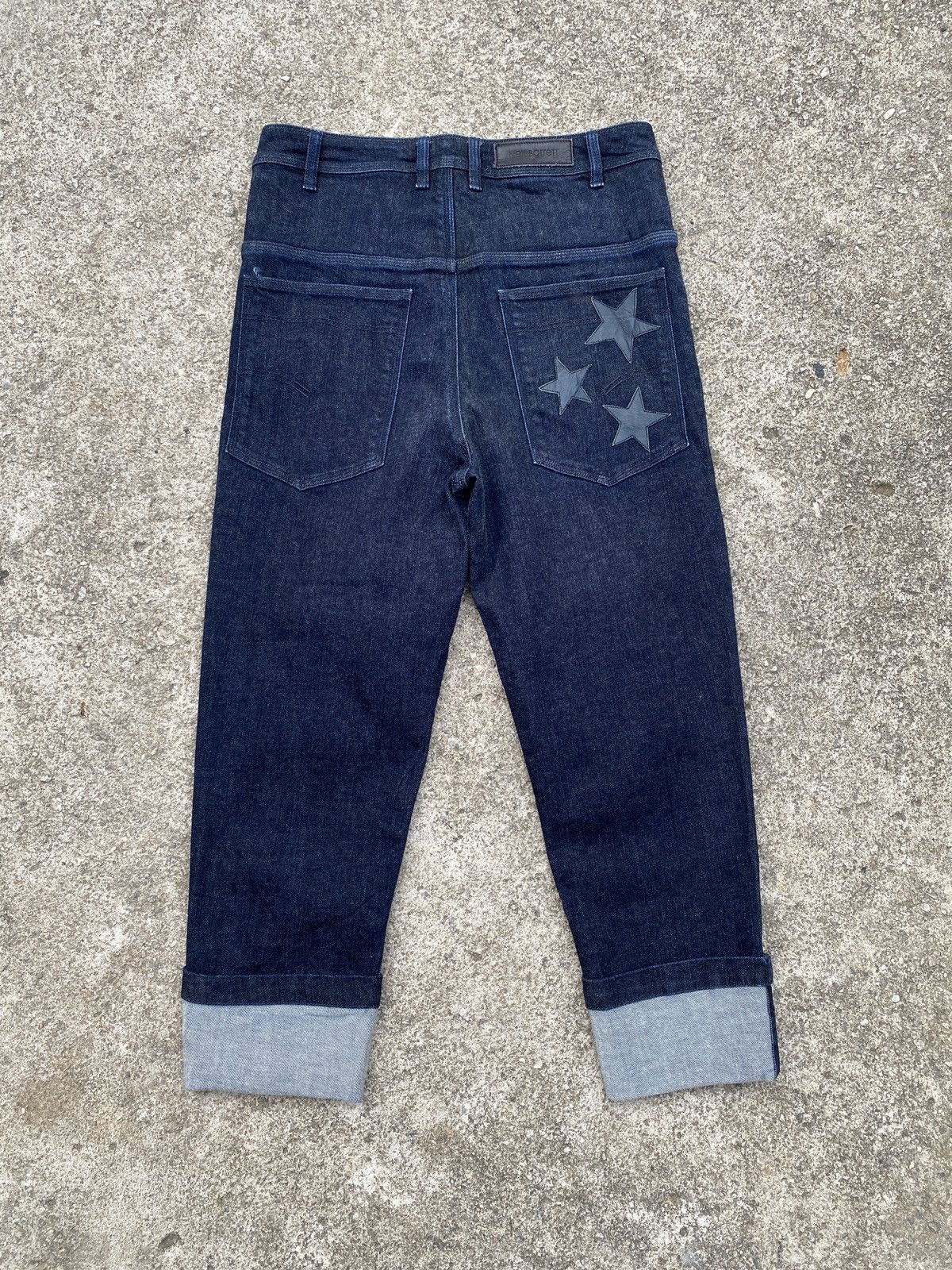 Neil Barrett 2000s - Neil Barrett Cropped Skinny Fit Denim Size US 31 - 2 Thumbnail