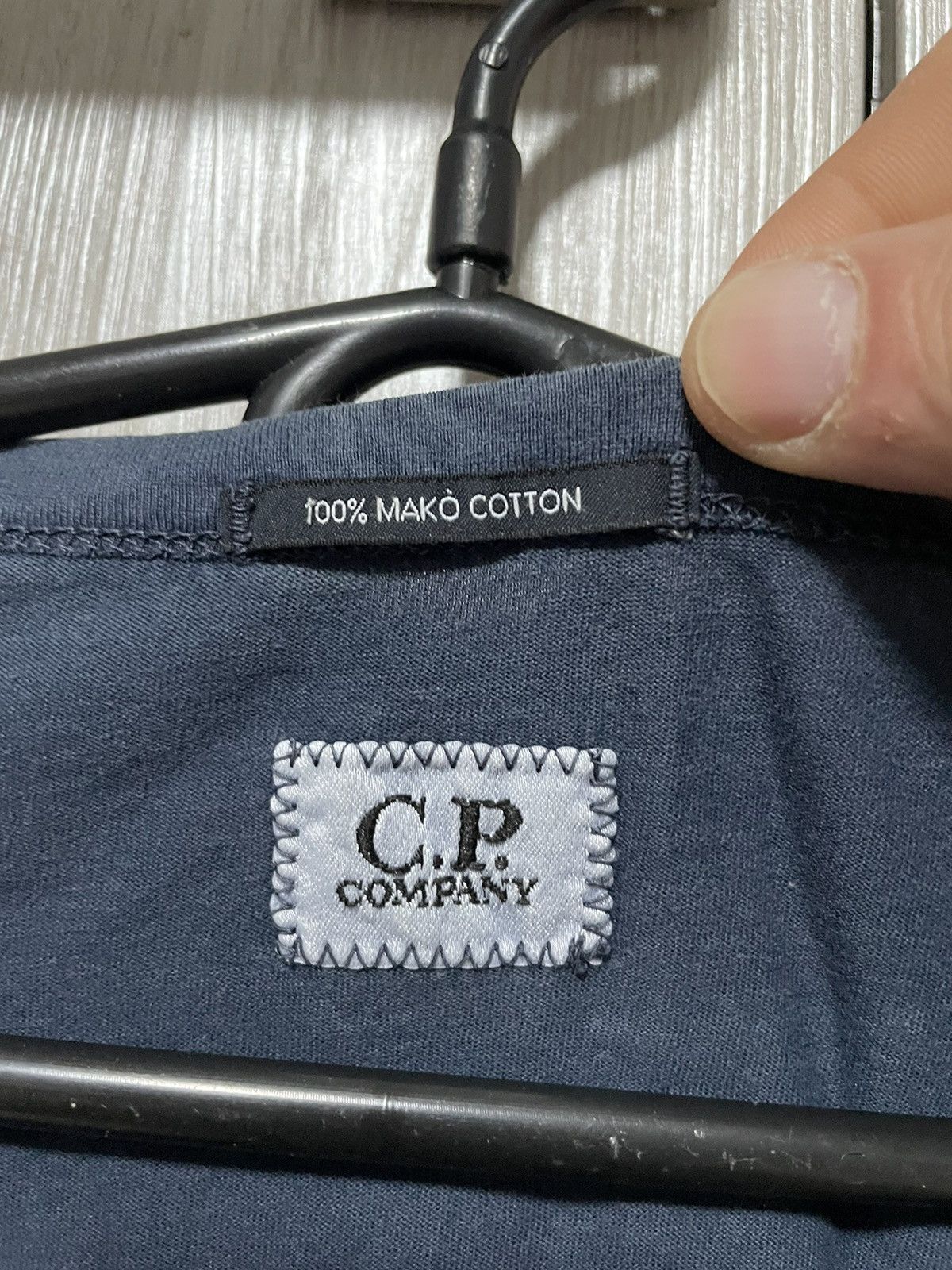 C.P. Company × Massimo Osti C.P. Company Mako Cotton Tee Small Logo T-shirt Size US XL / EU 56 / 4 - 7 Thumbnail
