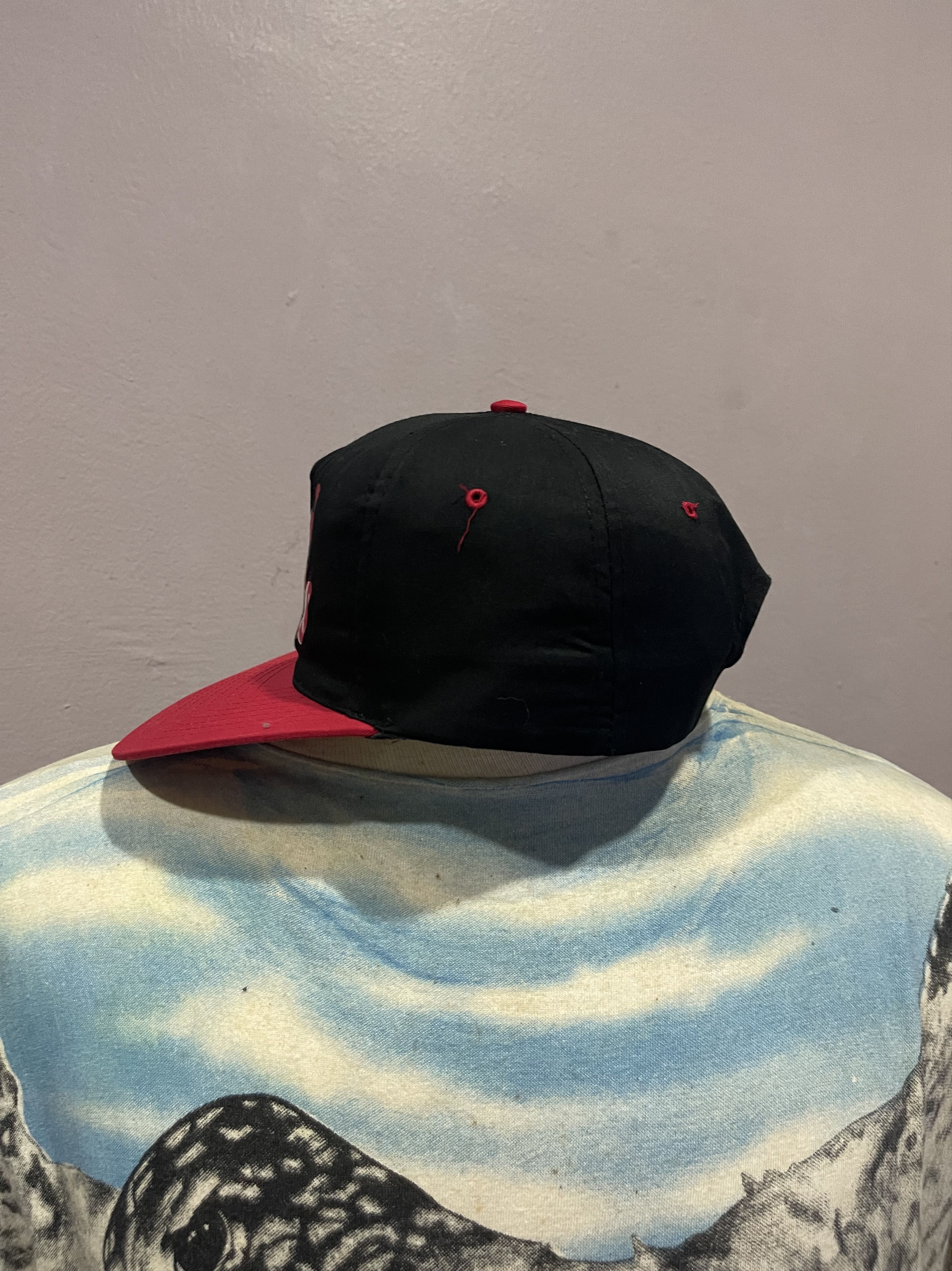Vintage Vintage Redhots Snapback Hat Cap Size ONE SIZE - 2 Thumbnail