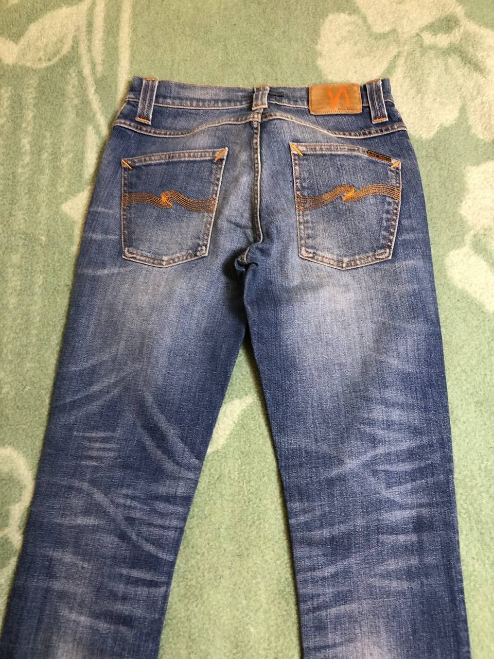 Nudie Jeans Vintage Nudie Classic Slim Fit Straight Jeans Size US 28 / EU 44 - 7 Thumbnail