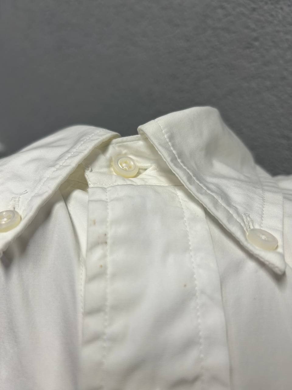 Thom Browne Thom Browne mens shirt 3 / L made in USA Size US L / EU 52-54 / 3 - 9 Thumbnail