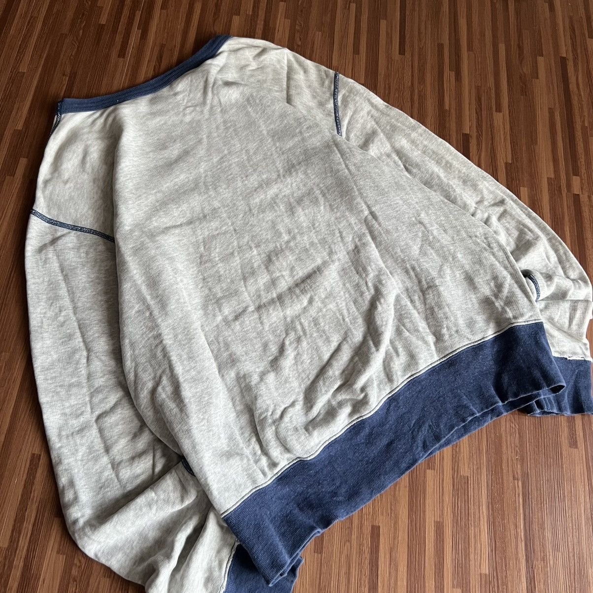 Hysteric Glamour × Japanese Brand × Vintage “HYSTERIC GLAMOUR” TRASHED NAKED GIRL SWEATSHIRT Size M / US 6-8 / IT 42-44 - 15 Thumbnail