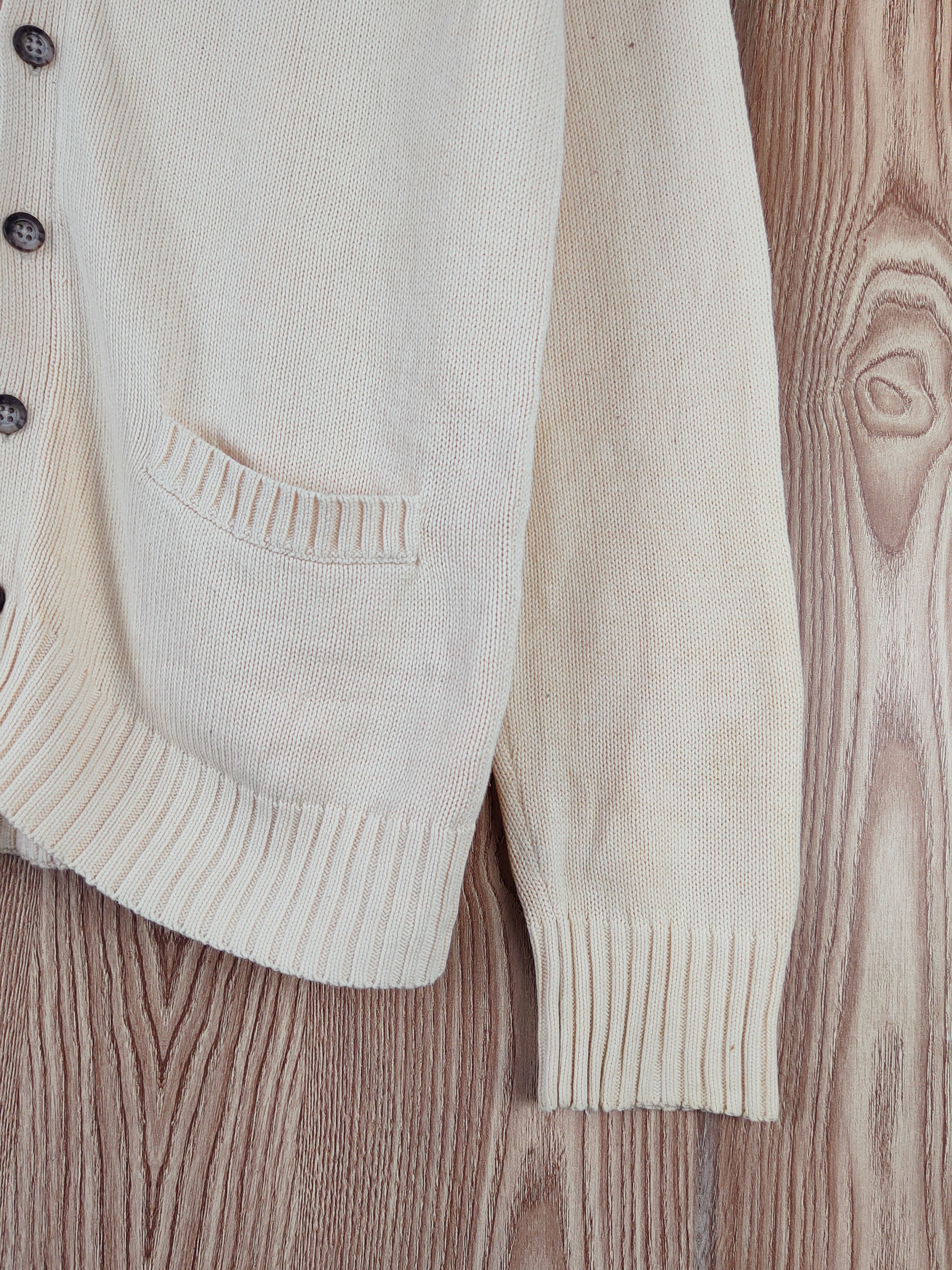 Vintage East Boy Peach Knitwear Cardigan vintage #W061 Size US L / EU 52-54 / 3 - 7 Thumbnail