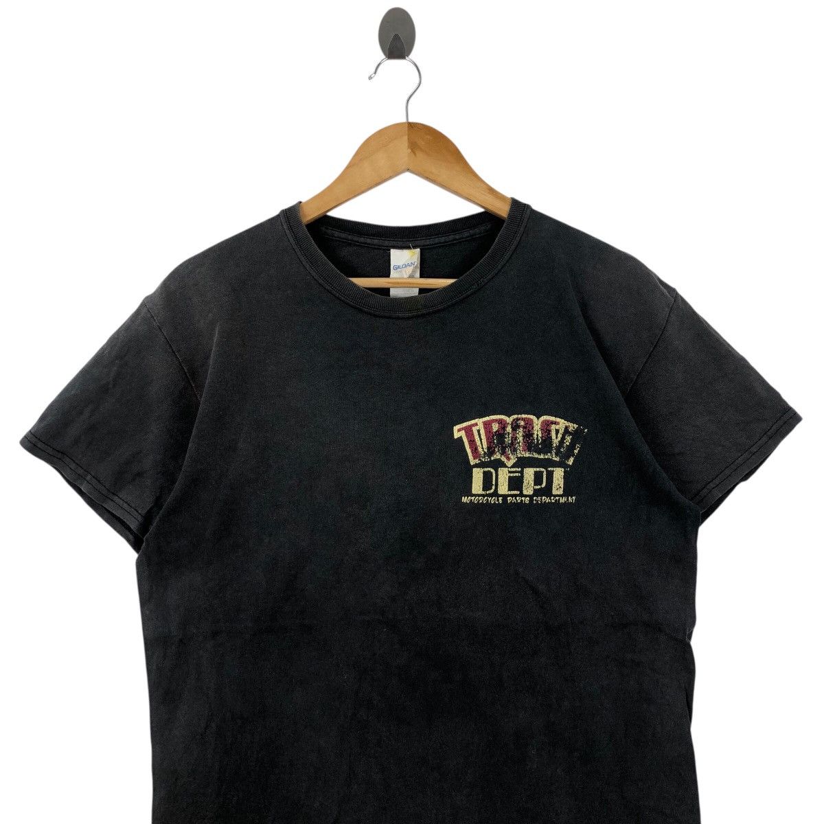 Vintage Sportster Trash Dept T Shirt Chopper Size M Size US M / EU 48-50 / 2 - 4 Thumbnail