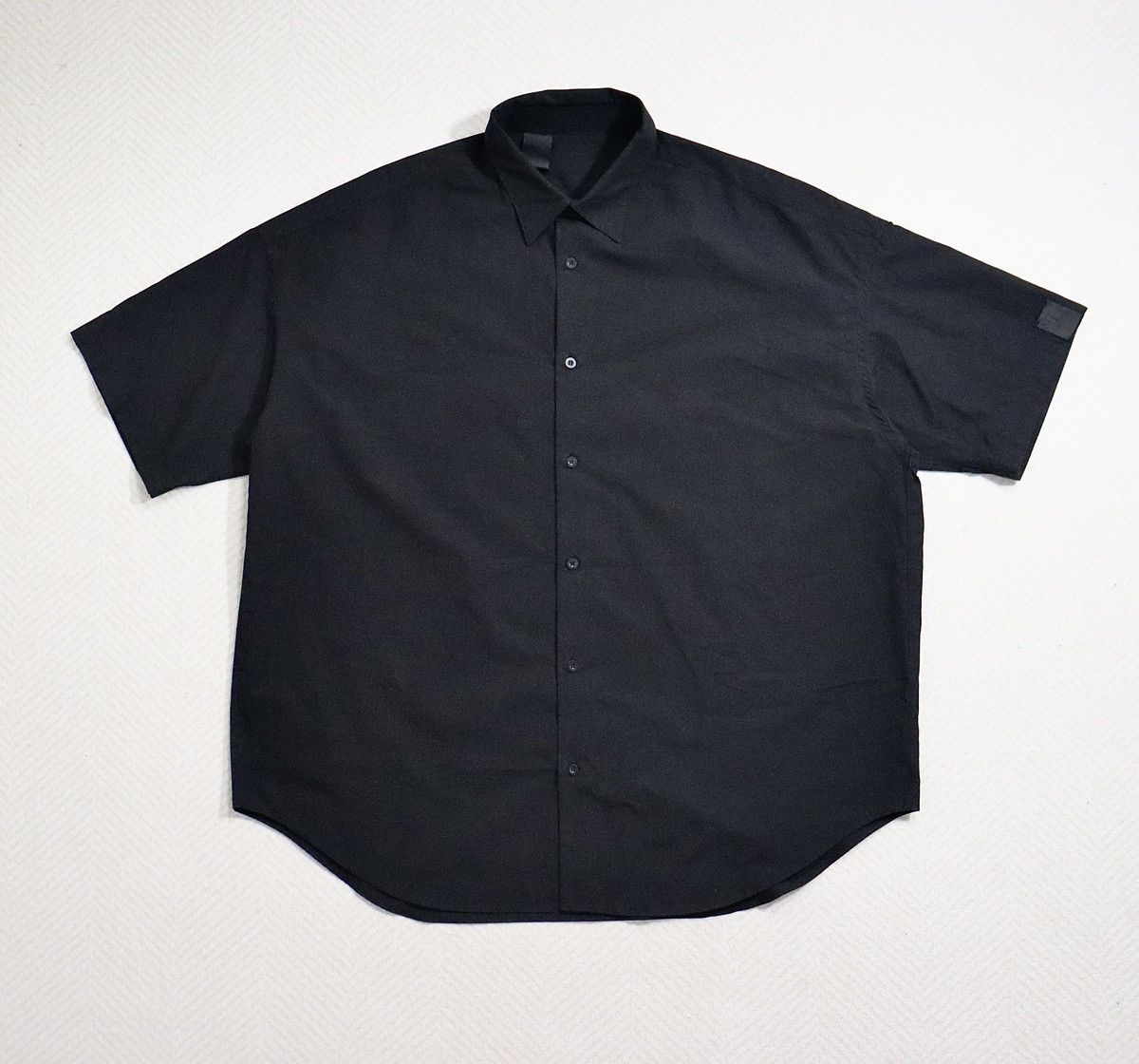 N.Hoolywood 22ss Half Sleeve Big Shirt