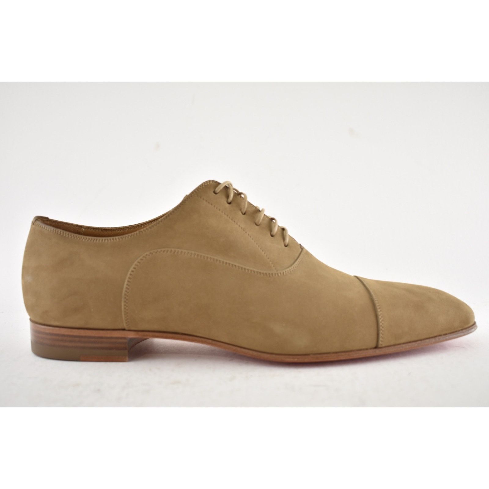 Christian Louboutin Christian Louboutin Beige Oxford Dress Loafer 43.5 10.5 Size US 10 / EU 43 - 2 Thumbnail