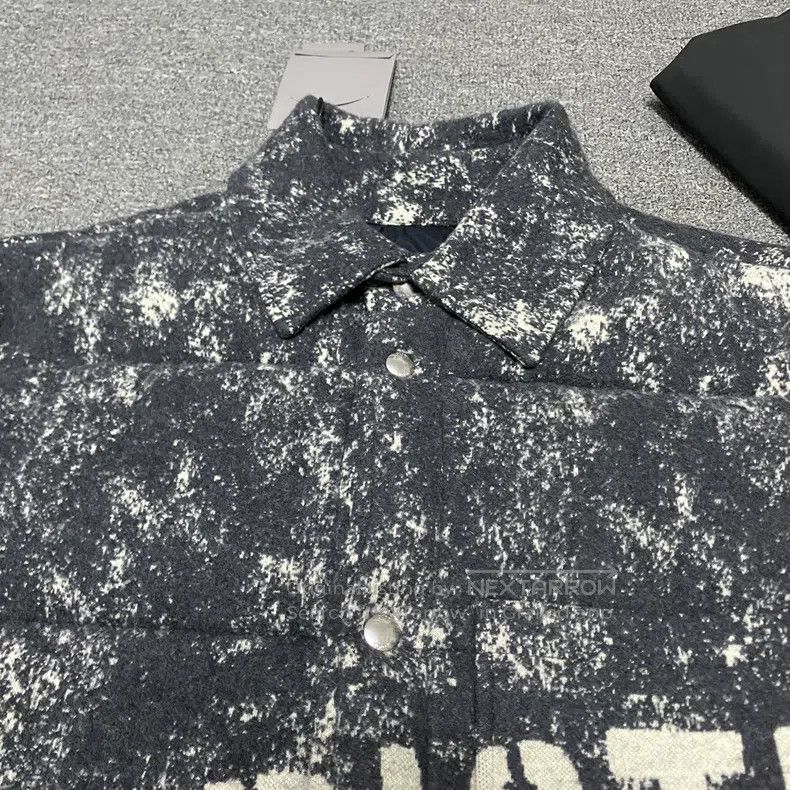 Dior Dior Snowflake slogan cotton jacket Size US M / EU 48-50 / 2 - 3 Thumbnail