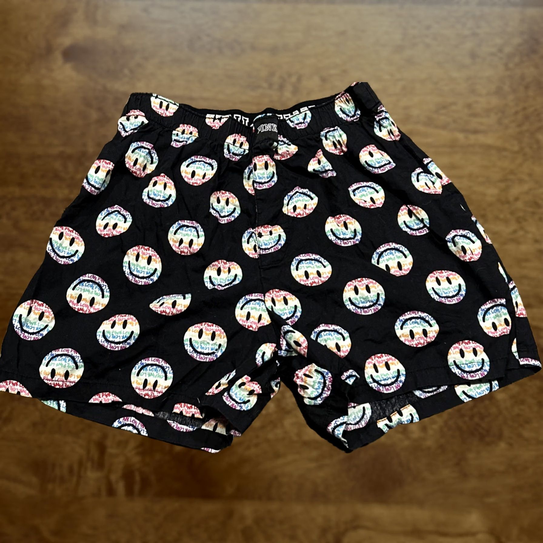 Victoria's Secret Victoria's Secret Pink Sleep Shorts Bottoms Womens XS Multicolor Cotton Summer 14.5” 24” Waist Boxers Size 26" / US 2 / IT 38 - 1 Thumbnail