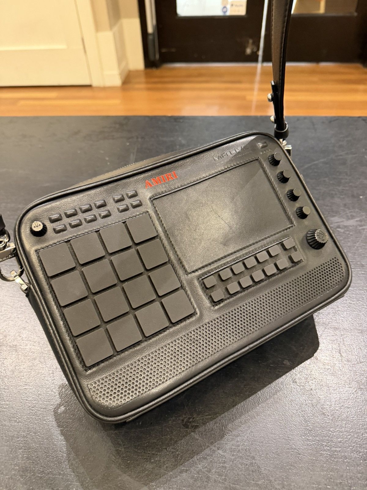 Amiri Amiri Drum Machine Crossbody Bag Size ONE SIZE - 1 Thumbnail