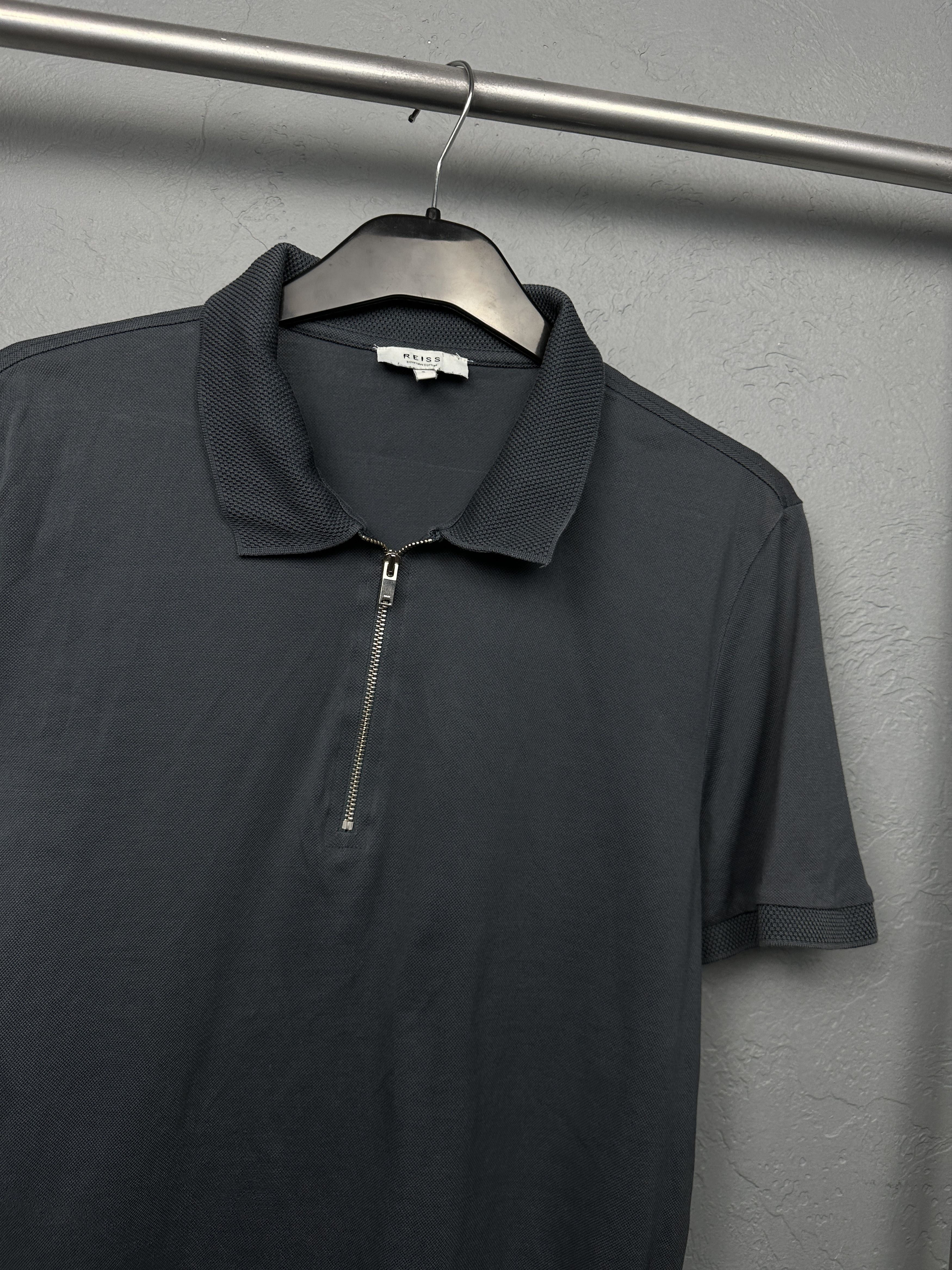 Reiss Reiss Mens Egyptian Cotton Polo Shirt Size US S / EU 44-46 / 1 - 2 Thumbnail