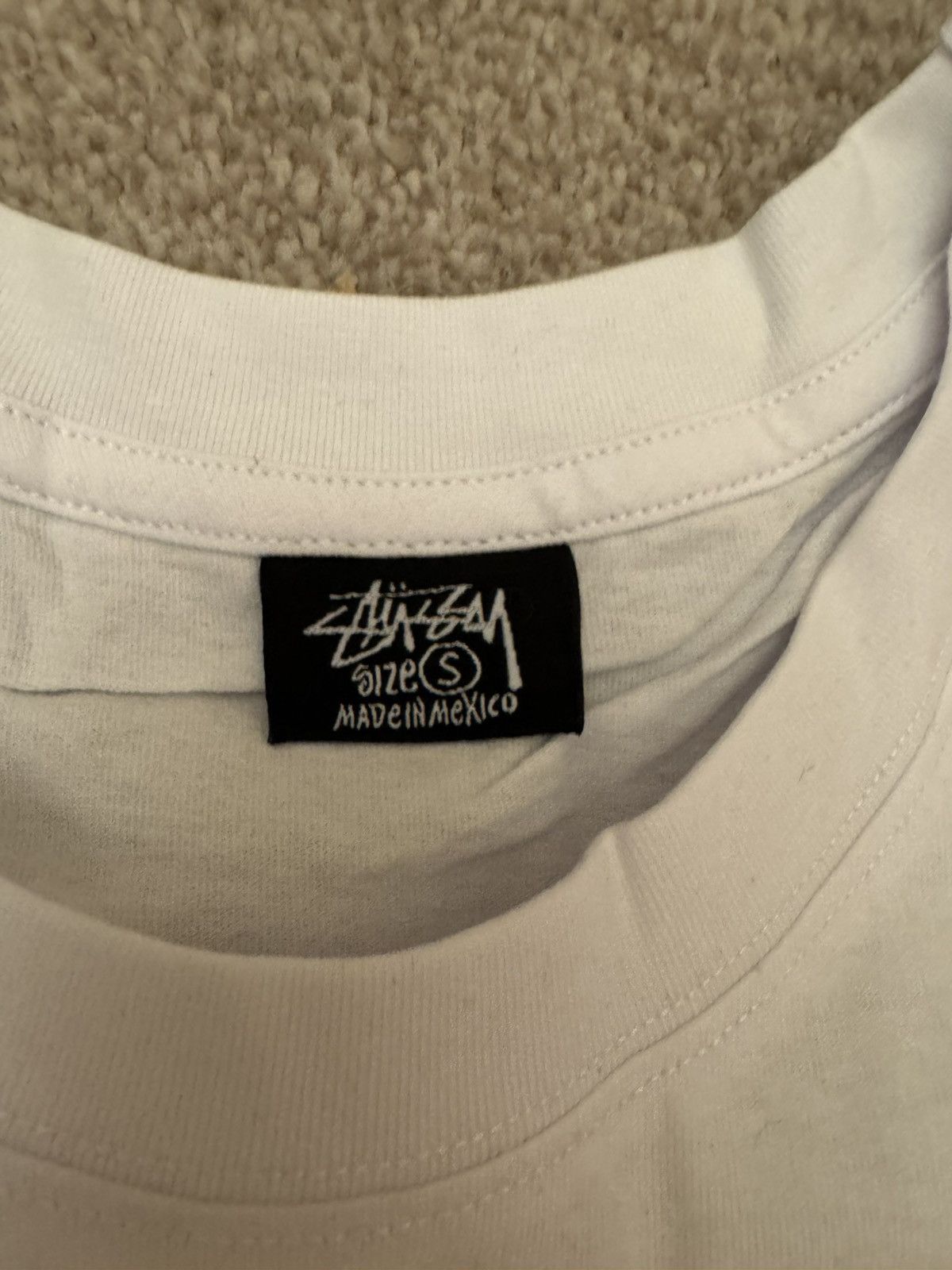 Stussy Stussy t shirt Size US S / EU 44-46 / 1 - 4 Thumbnail
