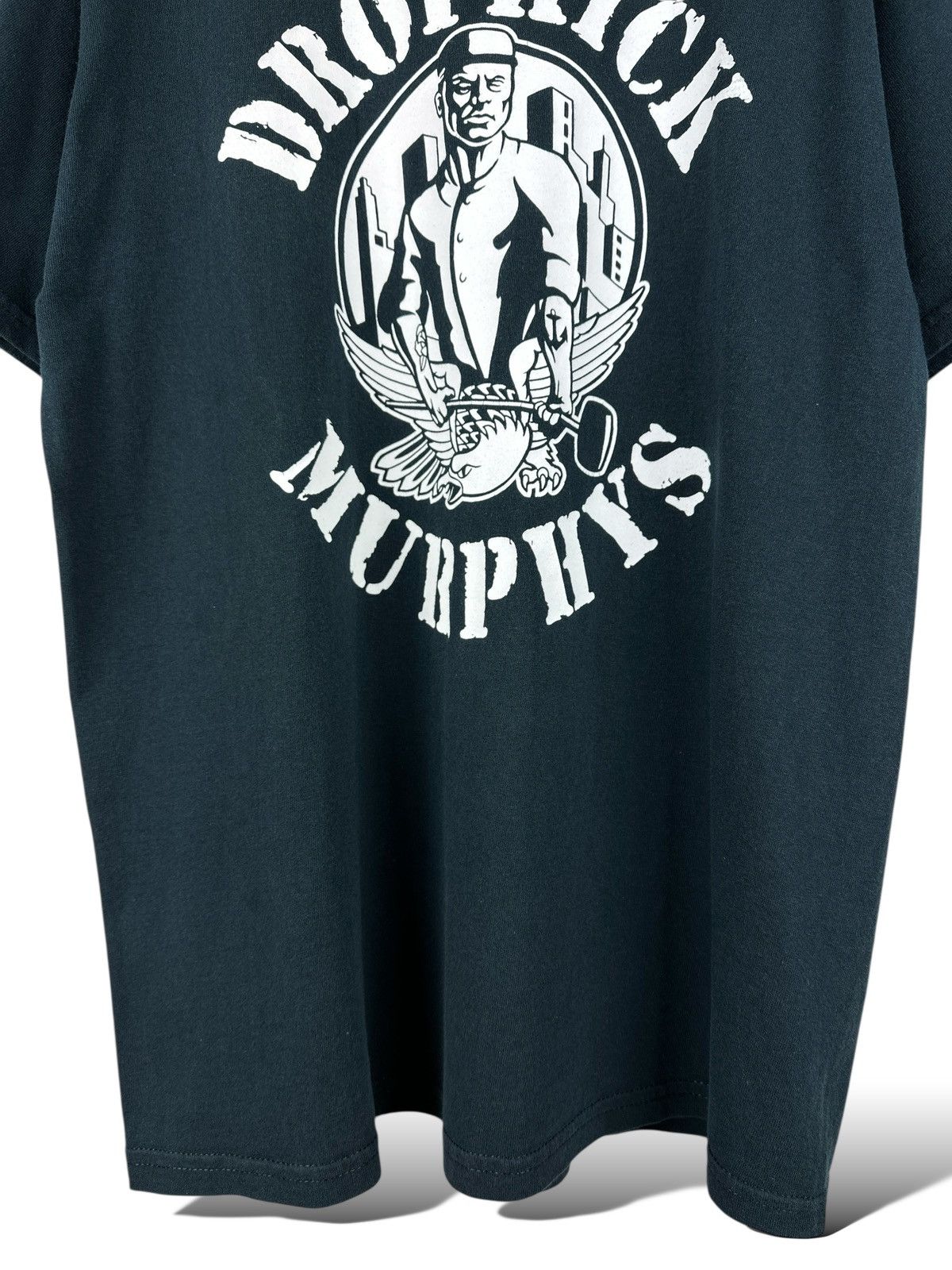 Band Tees Vintage Dropkick Murphys Band T-Shirt Double Sided Graphic Size US M / EU 48-50 / 2 - 4 Thumbnail