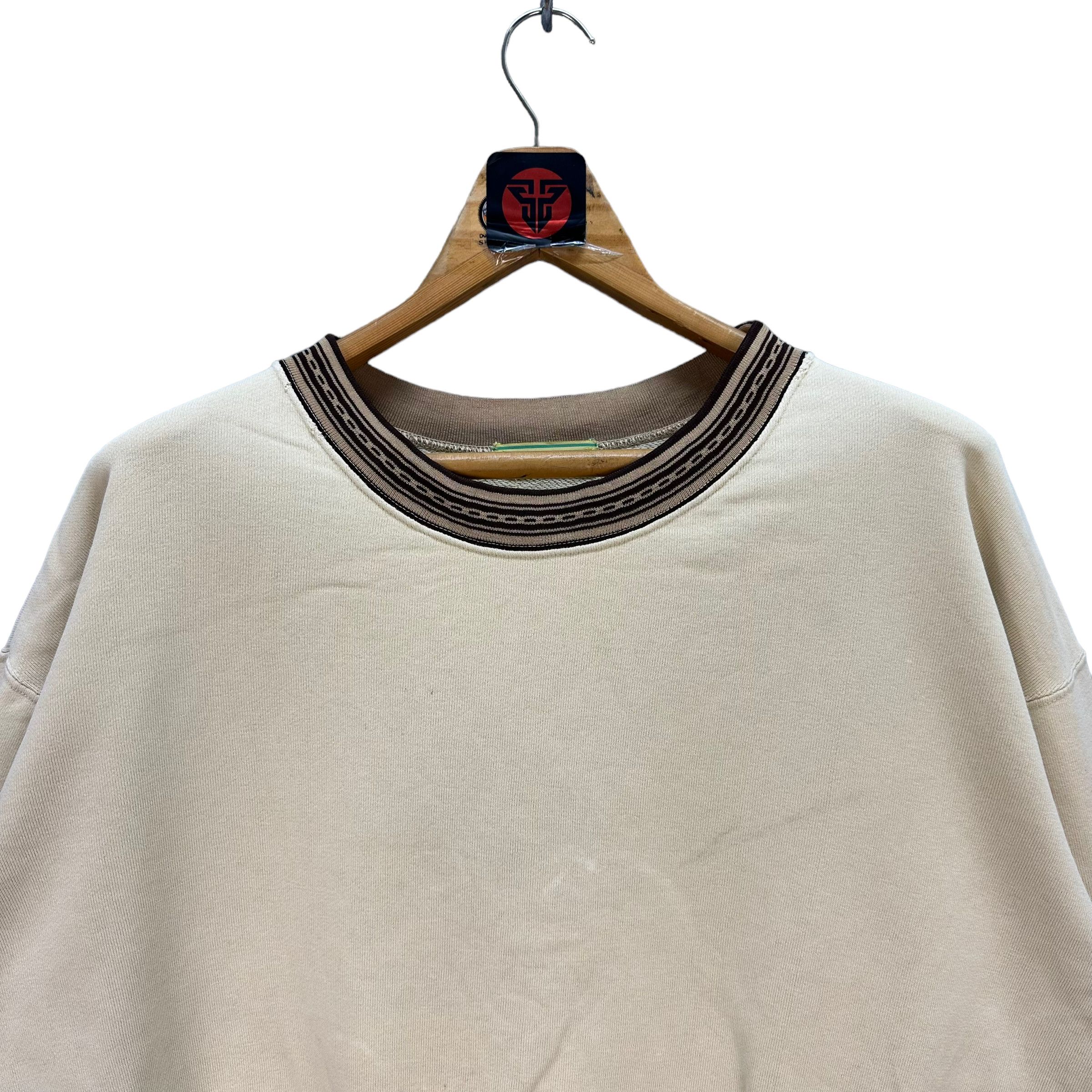 Japanese Brand BA-TSU COMPOSITION PROJECT SWEATSHIRTS #7507-149 Size M / US 6-8 / IT 42-44 - 4 Thumbnail