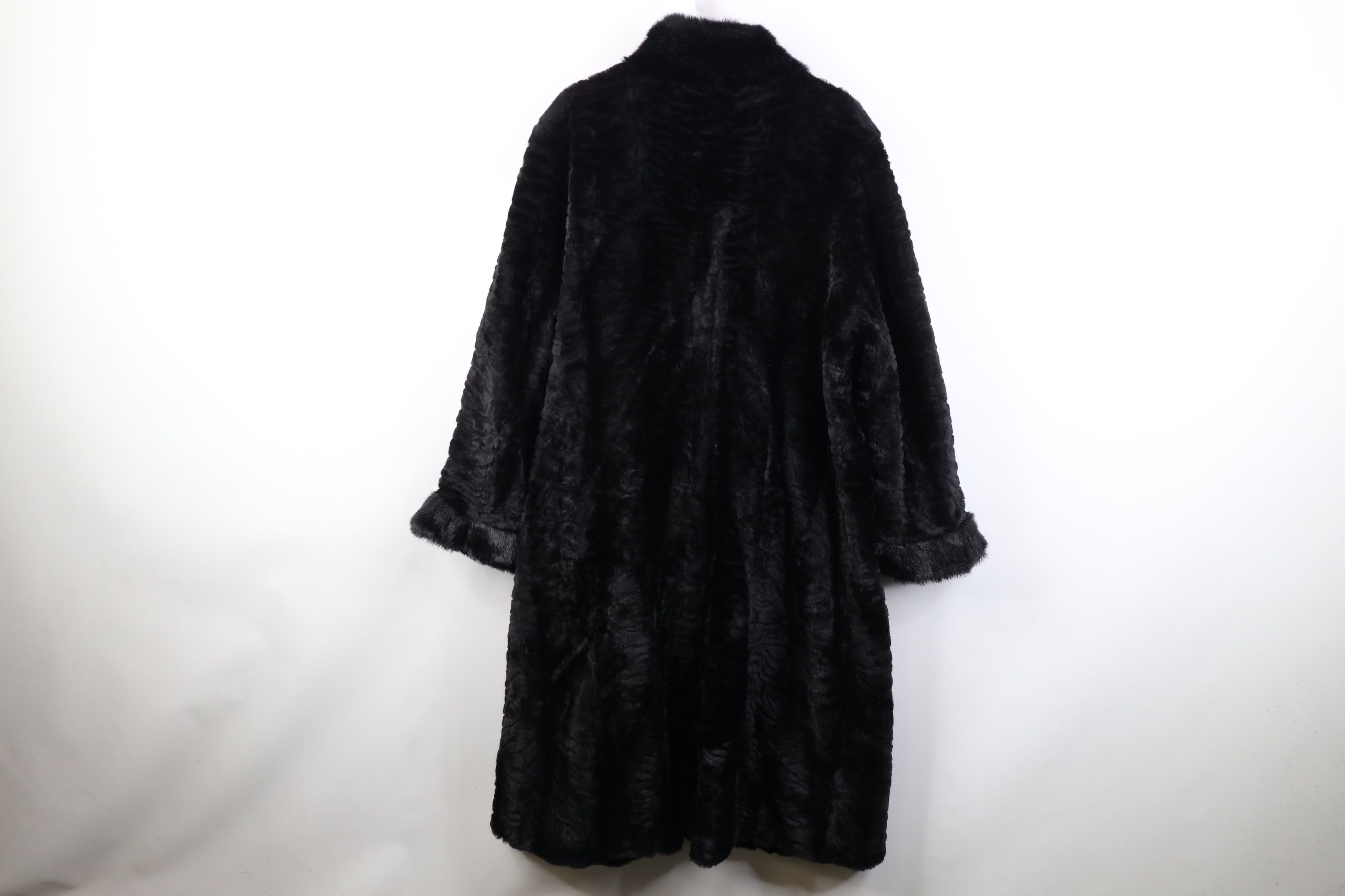 Vintage Vintage 90s Y2K Streetwear Babydoll Full Length Coat Jacket Size XXL / US 16-18 / IT 52-54 - 12 Thumbnail
