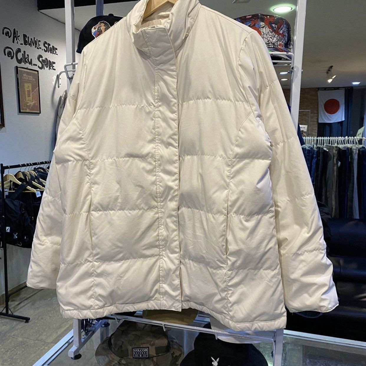 L.L. Bean LL Bean Women's Light Puffer Jackets Size L / US 10 / IT 46 - 5 Thumbnail