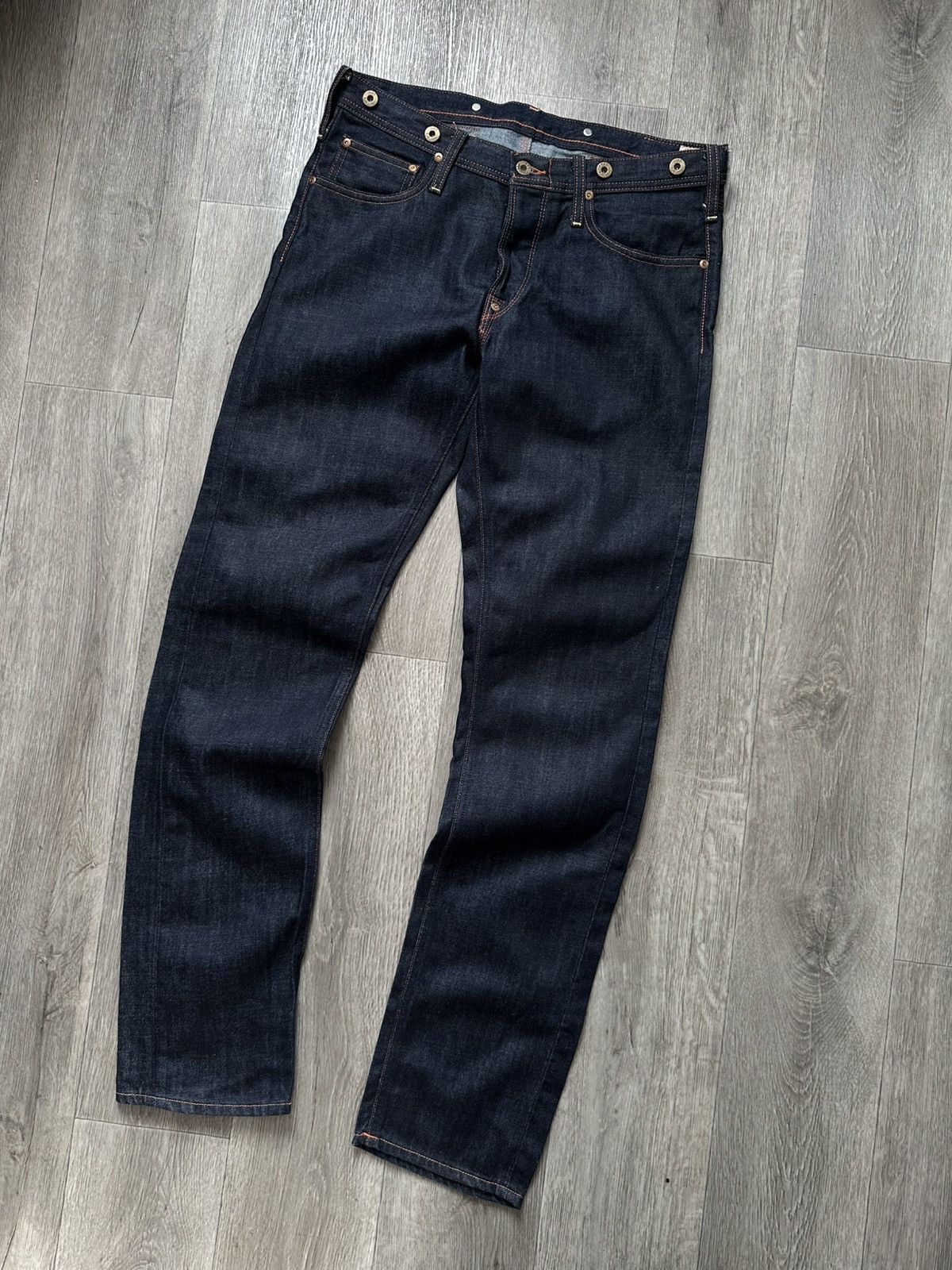 Lee × Vintage 🫧LEE COWBOY Denim Pants Workwear Size US 32 / EU 48 - 7 Thumbnail