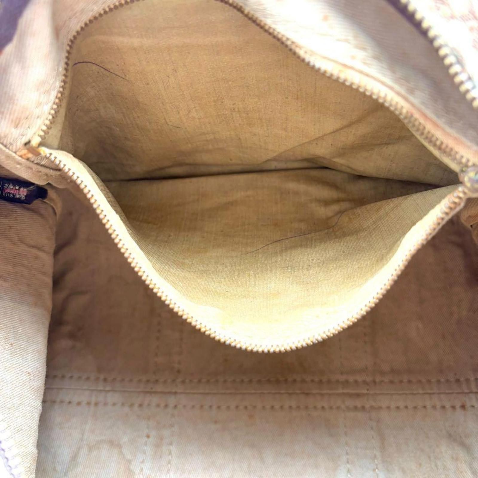 Dior Dior - Vintage Monogram Canvas Tote Bag Size ONE SIZE - 9 Thumbnail