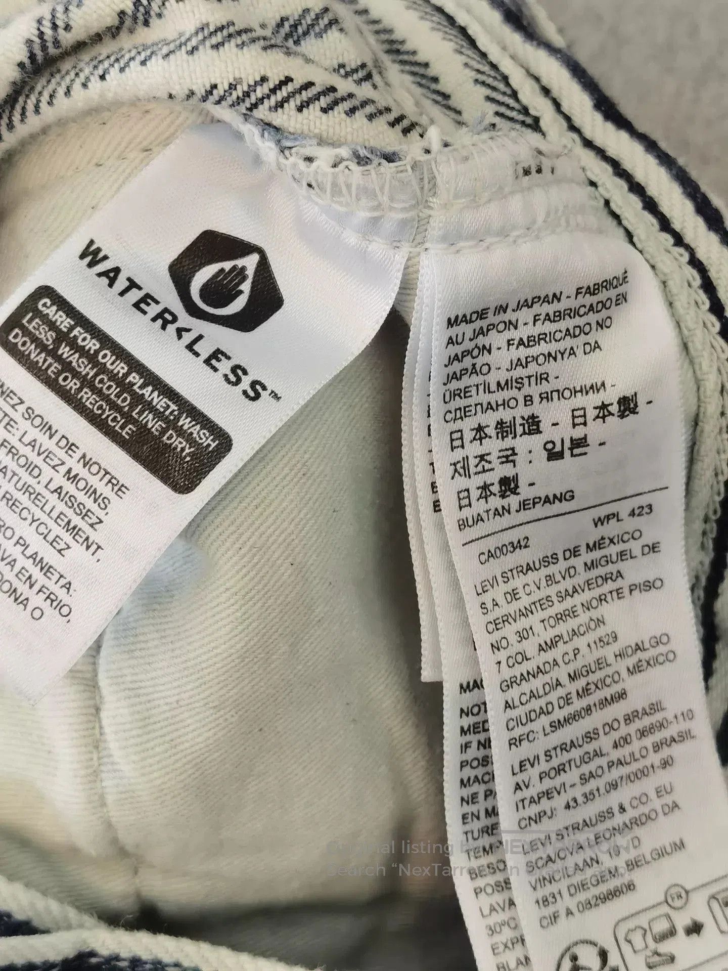 Levi's Levi's Nigo Collaboration 66501. Size US 31 - 4 Thumbnail
