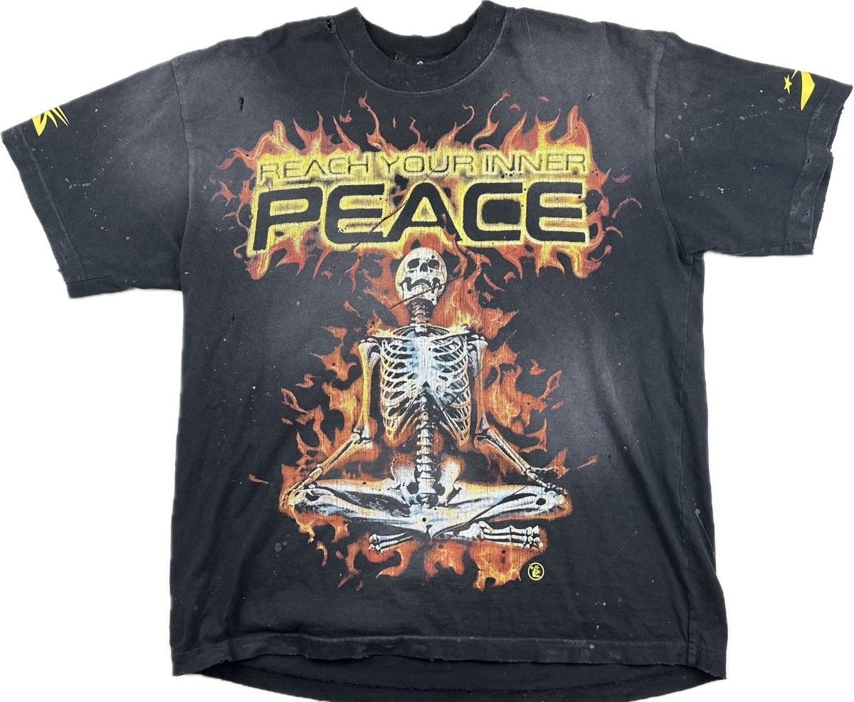 HELLSTAR Hellstar Inner Peace T-shirt Size US M / EU 48-50 / 2 - 1 Thumbnail