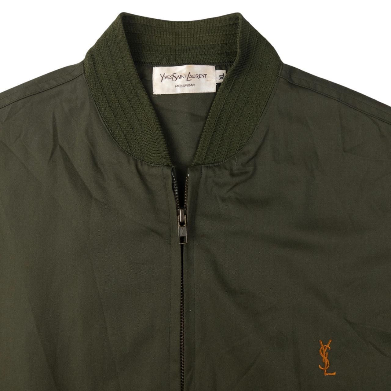 Yves Saint Laurent Vintage YSL Yves Saint Laurent Bomber Jacket Size L Size US L / EU 52-54 / 3 - 3 Thumbnail