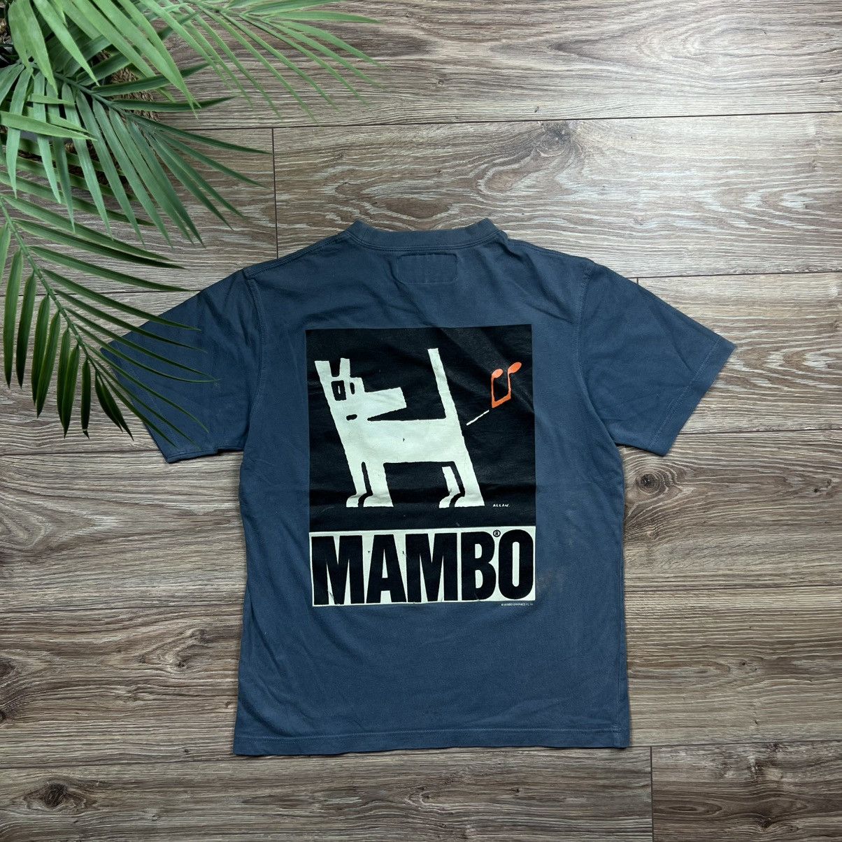 Mambo 1989 Mambo Vintage Y2K Surf Style Faded Retro Tee T-Shirt Size US S / EU 44-46 / 1 - 1 Thumbnail