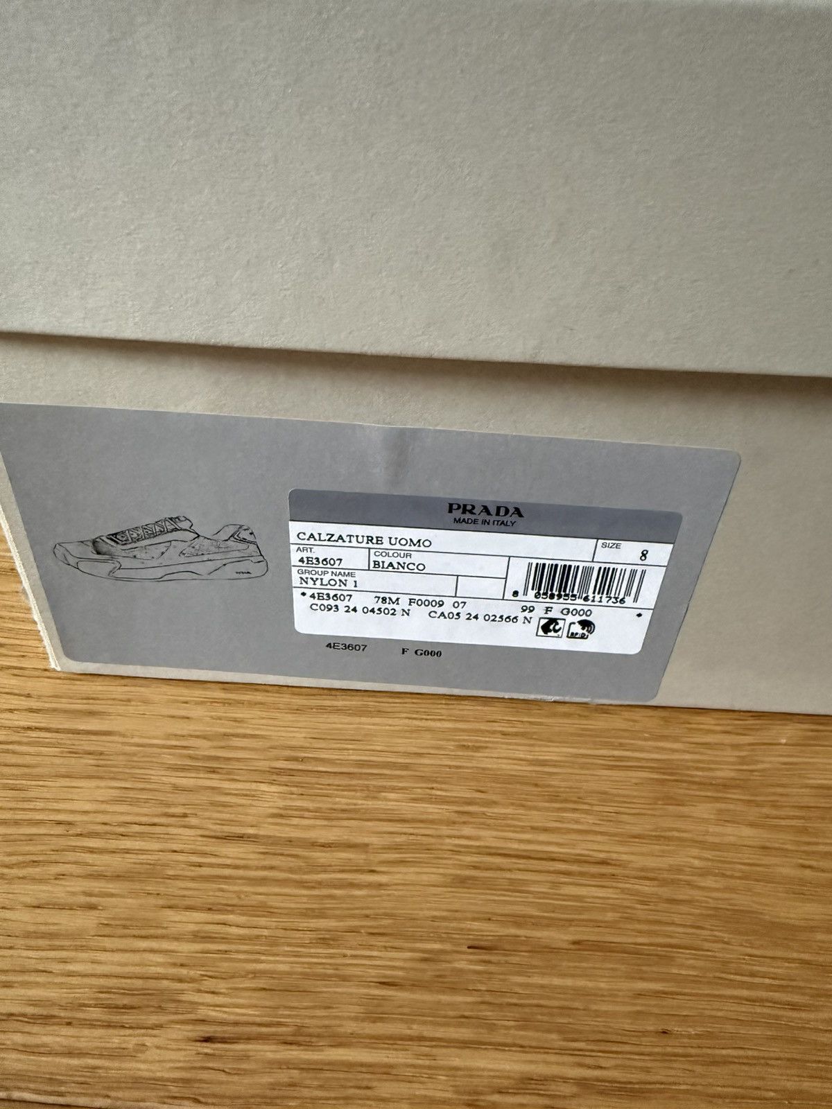 Prada Prada America’s cup re-nylon Size US 8 / EU 41 - 22 Thumbnail
