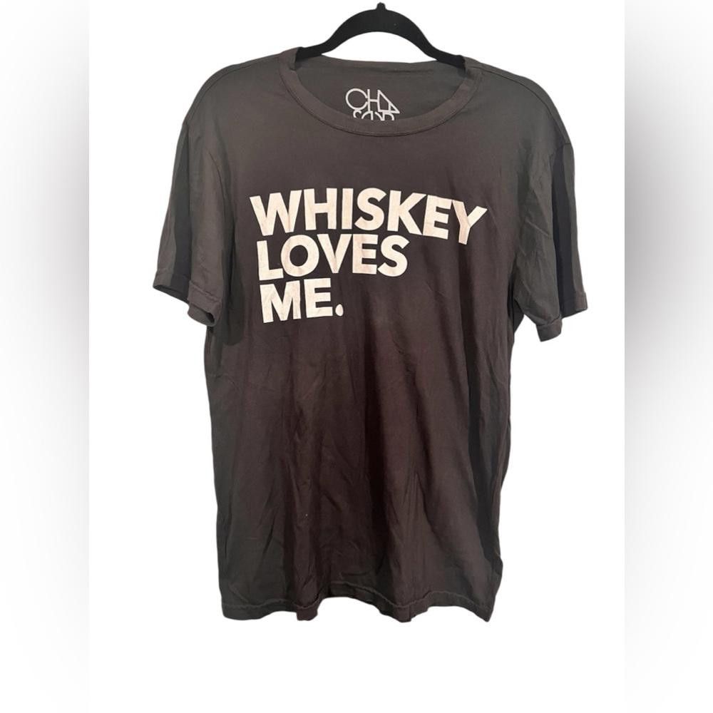 Chase Authentics Chaser WHISKEY LOVES ME Men’s Graphic T shirt Size Large Size US L / EU 52-54 / 3 - 3 Thumbnail