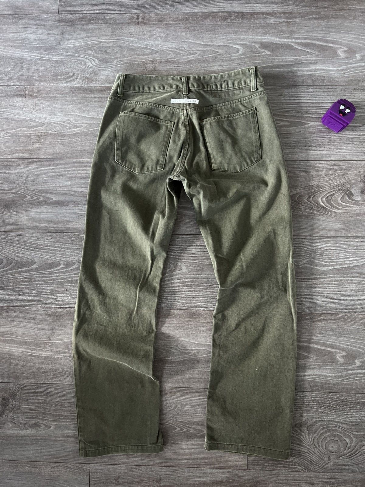 Jean Paul Gaultier JPG Jean Paul Gaultier Jeans Archival Designer Made in Italy Size US 28 / EU 44 - 15 Thumbnail