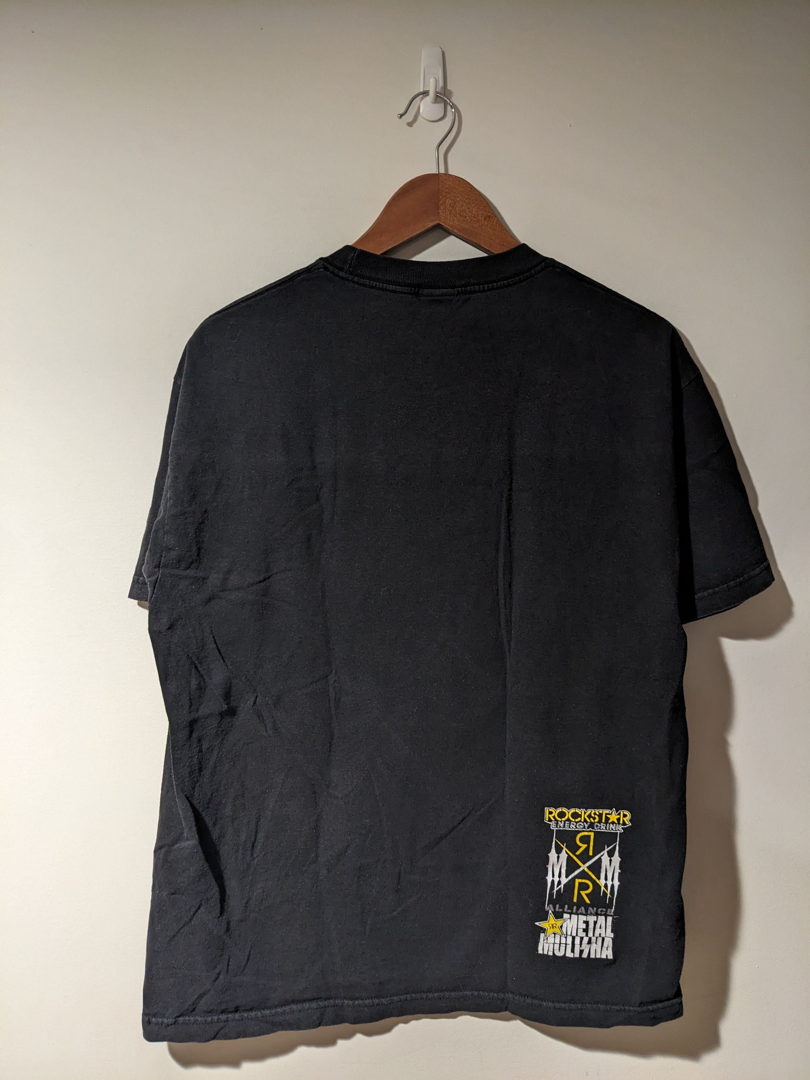 Metal Mulisha × Vintage Vintage Y2K Metal Mulisha RockStar Energy Drink T-Shirt Size US M / EU 48-50 / 2 - 6 Thumbnail