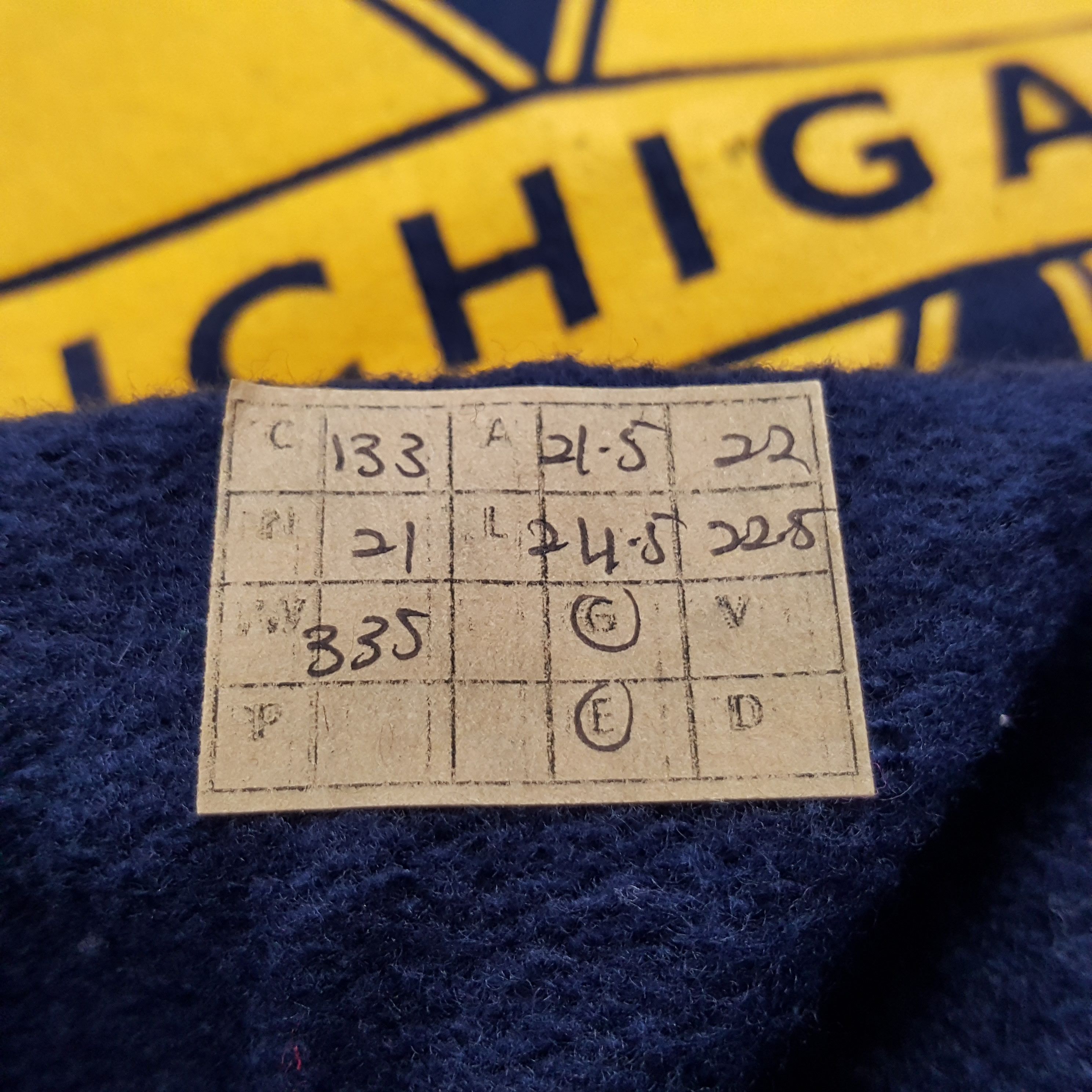 Vintage Michigan American Country Sweatshirt Size US M / EU 48-50 / 2 - 7 Thumbnail