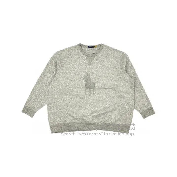 Polo Ralph Lauren Polo Ralph Lauren Crewneck Long. Size US XXL / EU 58 / 5 - 2 Thumbnail