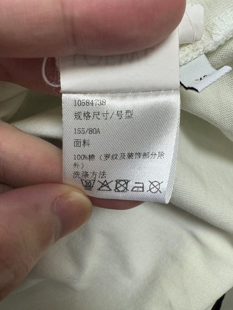 Loewe LOEWE White and green lettered short sleeves Size XS / US 0-2 / IT 36-38 - 5 Thumbnail
