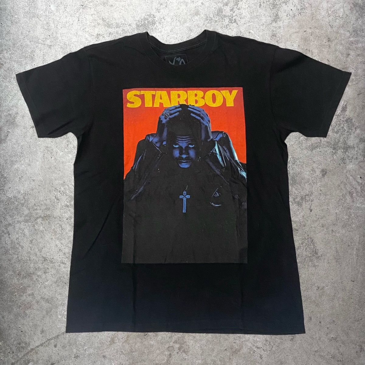 Band Tees The Weeknd Starboy Promo Tee Size US M / EU 48-50 / 2 - 2 Thumbnail