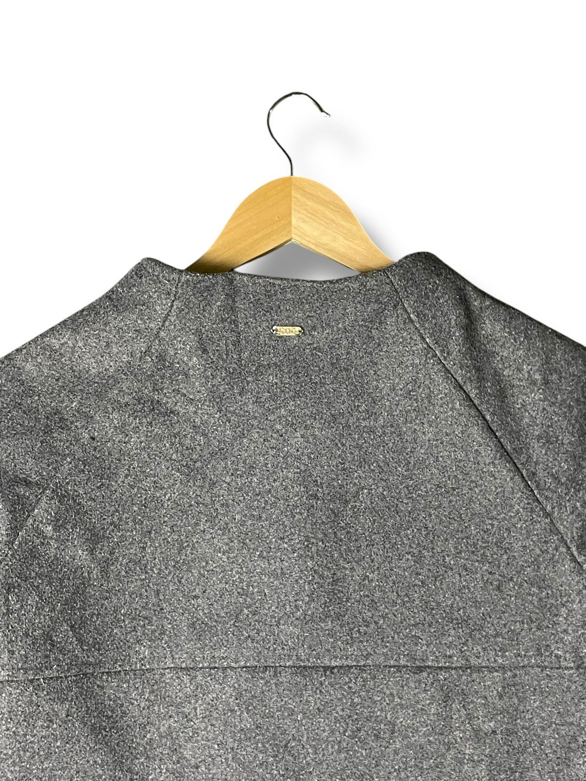 Japanese Brand × Junko Shimada × Vintage Junko Shimada Wool Long Coat (55) Size US XXS / EU 40 - 8 Thumbnail