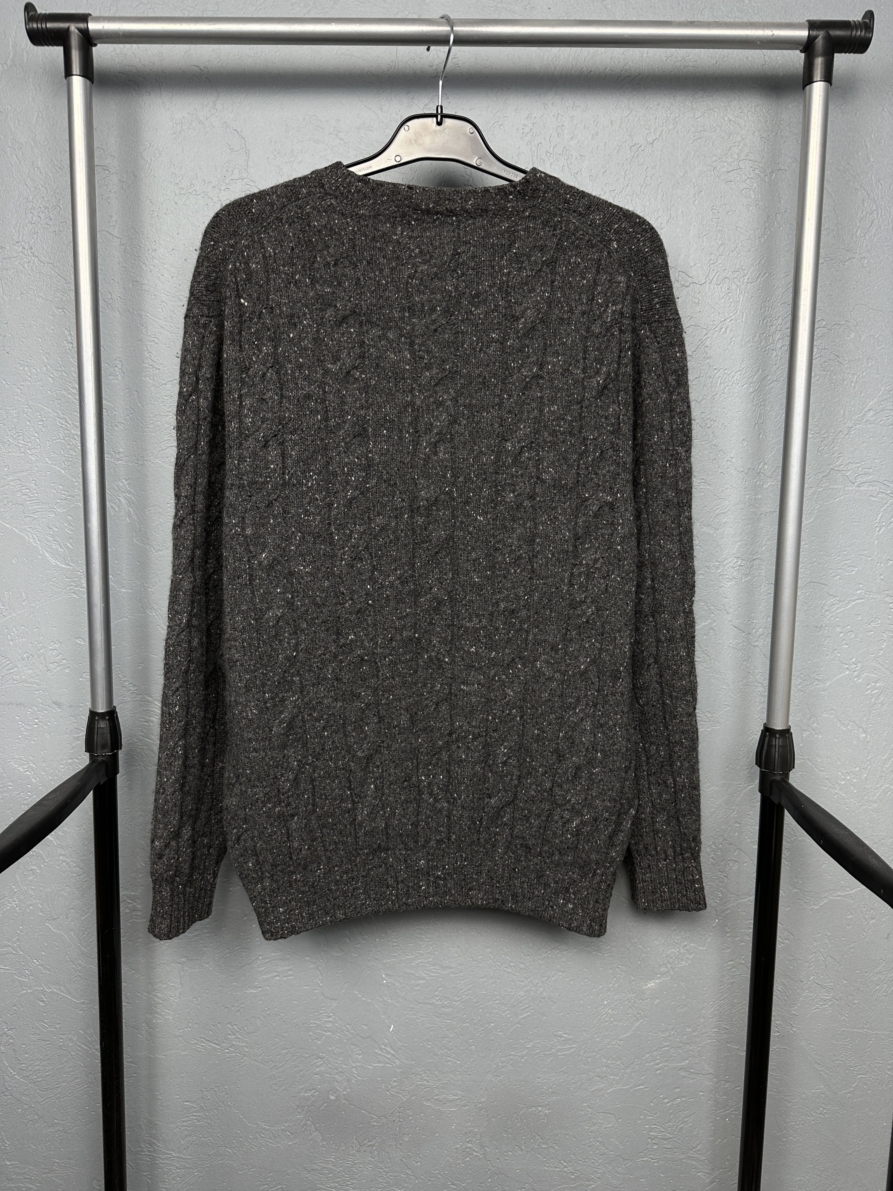 Fedeli Fedeli Vintage Mens Wool Knit Sweater Size US L / EU 52-54 / 3 - 6 Thumbnail