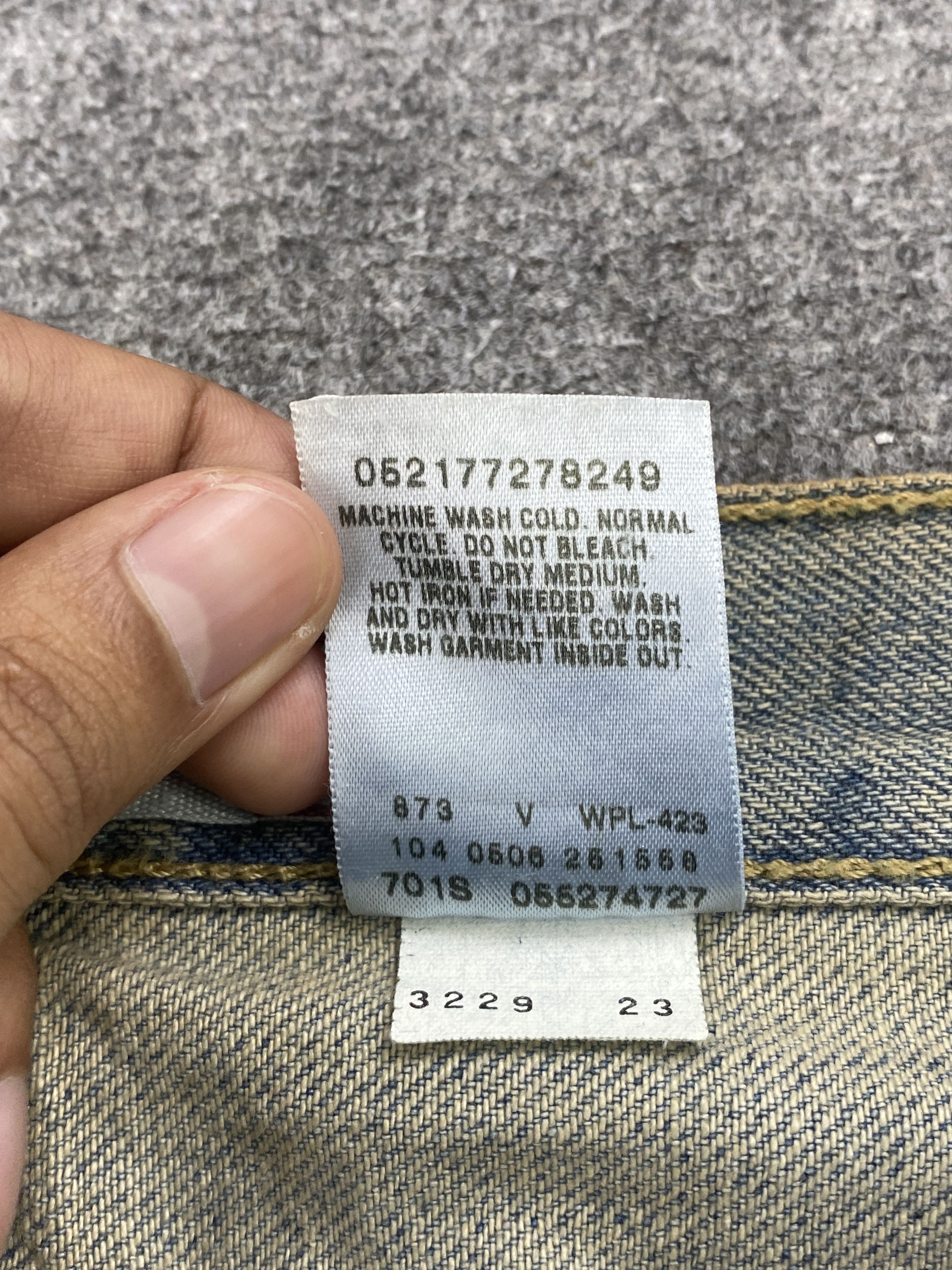 Levi's × Vintage Rusty Vintage Levis 527 Flared Bootcut Jeans Size US 36 / EU 52 - 8 Thumbnail
