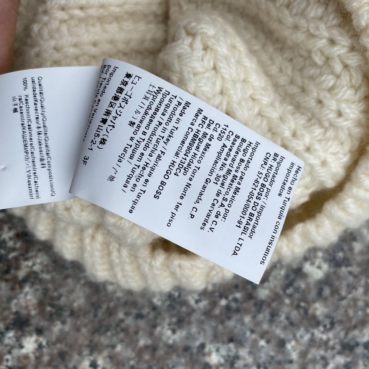 Hugo Boss Boss by Hugo Boss cashmere sweater Size US S / EU 44-46 / 1 - 8 Thumbnail