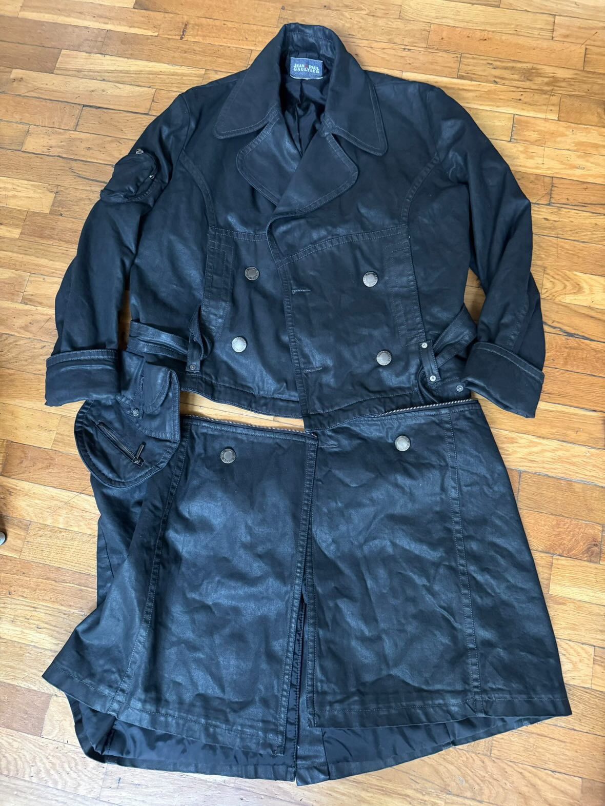 Jean Paul Gaultier Jean Paul Gaultier Convertible Jacket Size US XL / EU 56 / 4 - 13 Thumbnail