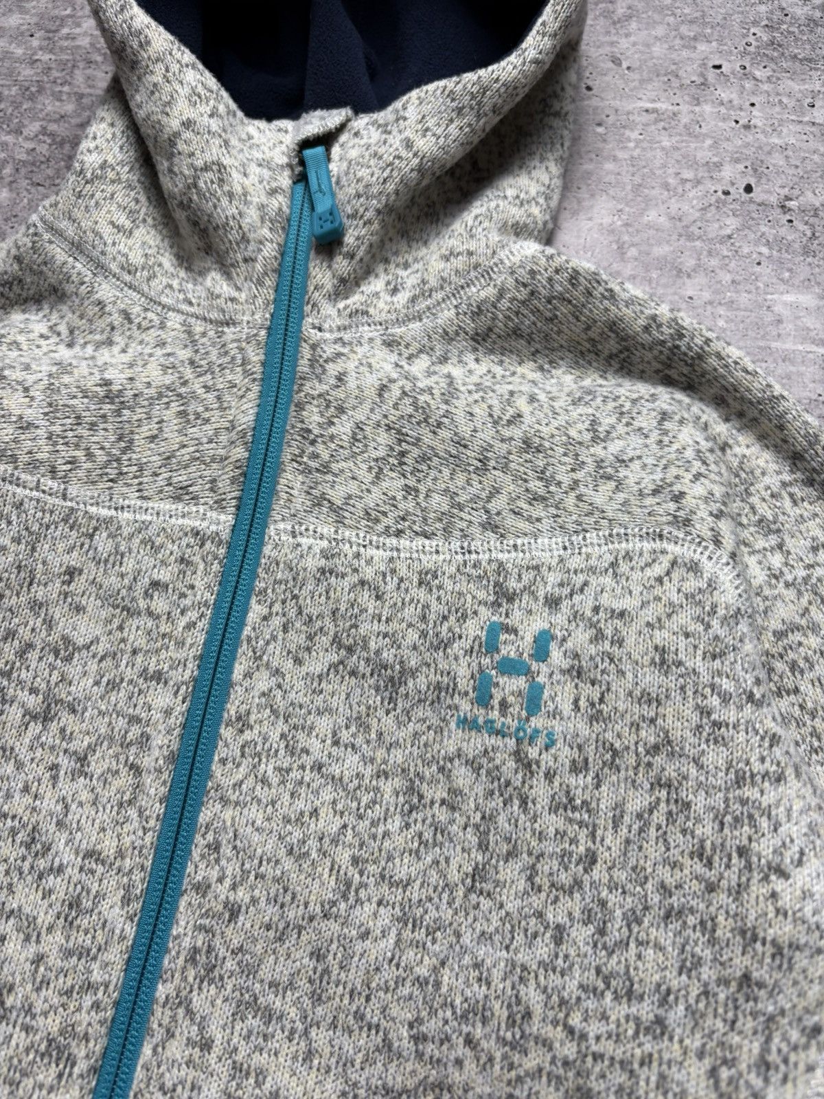 Haglofs Haglofs Vintage Zip Hoodie Size S / US 4 / IT 40 - 6 Thumbnail