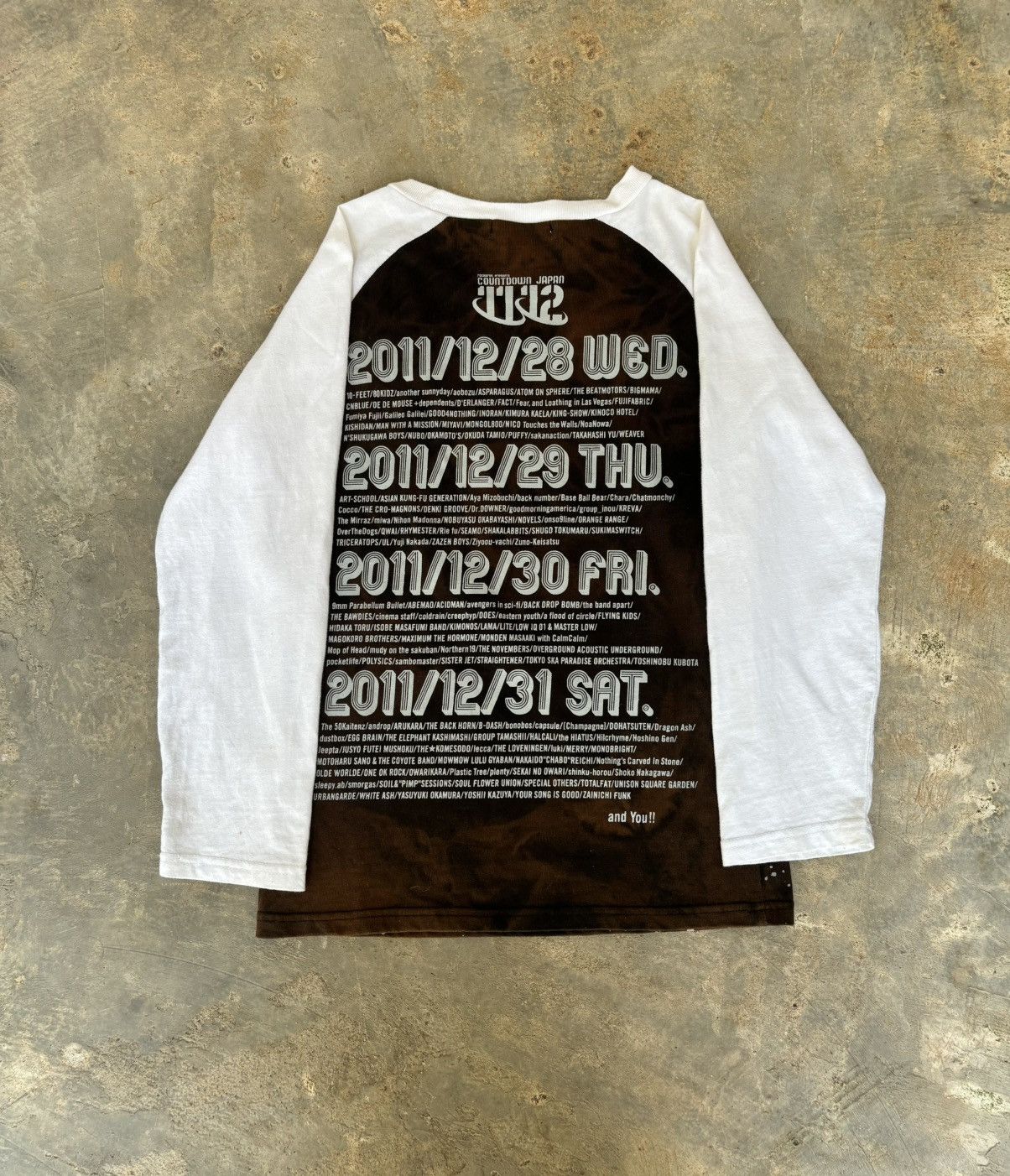 Hysteric Glamour × If Six Was Nine × Japanese Brand Y2k Rockin'on Countdown Japan Longsleeve Size US XS / EU 42 / 0 - 2 Thumbnail