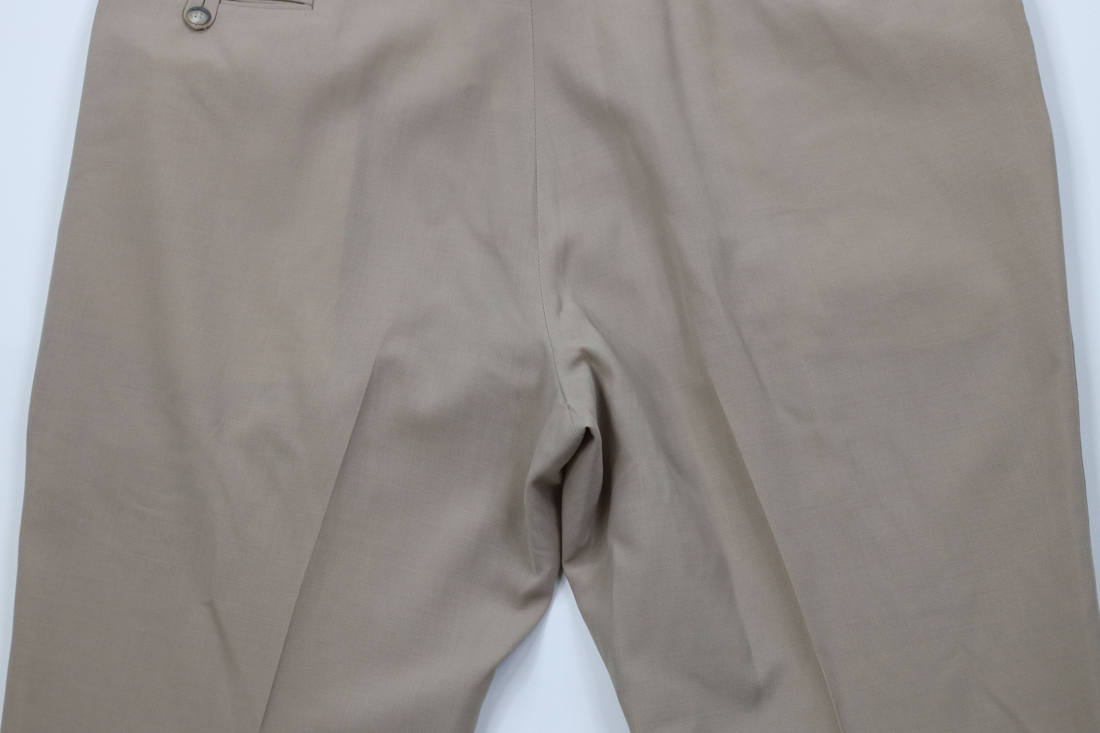 Lands' End Vintage 70s Lands End Blend Knit Wide Leg Chino Pants USA Size US 42 / EU 58 - 12 Thumbnail