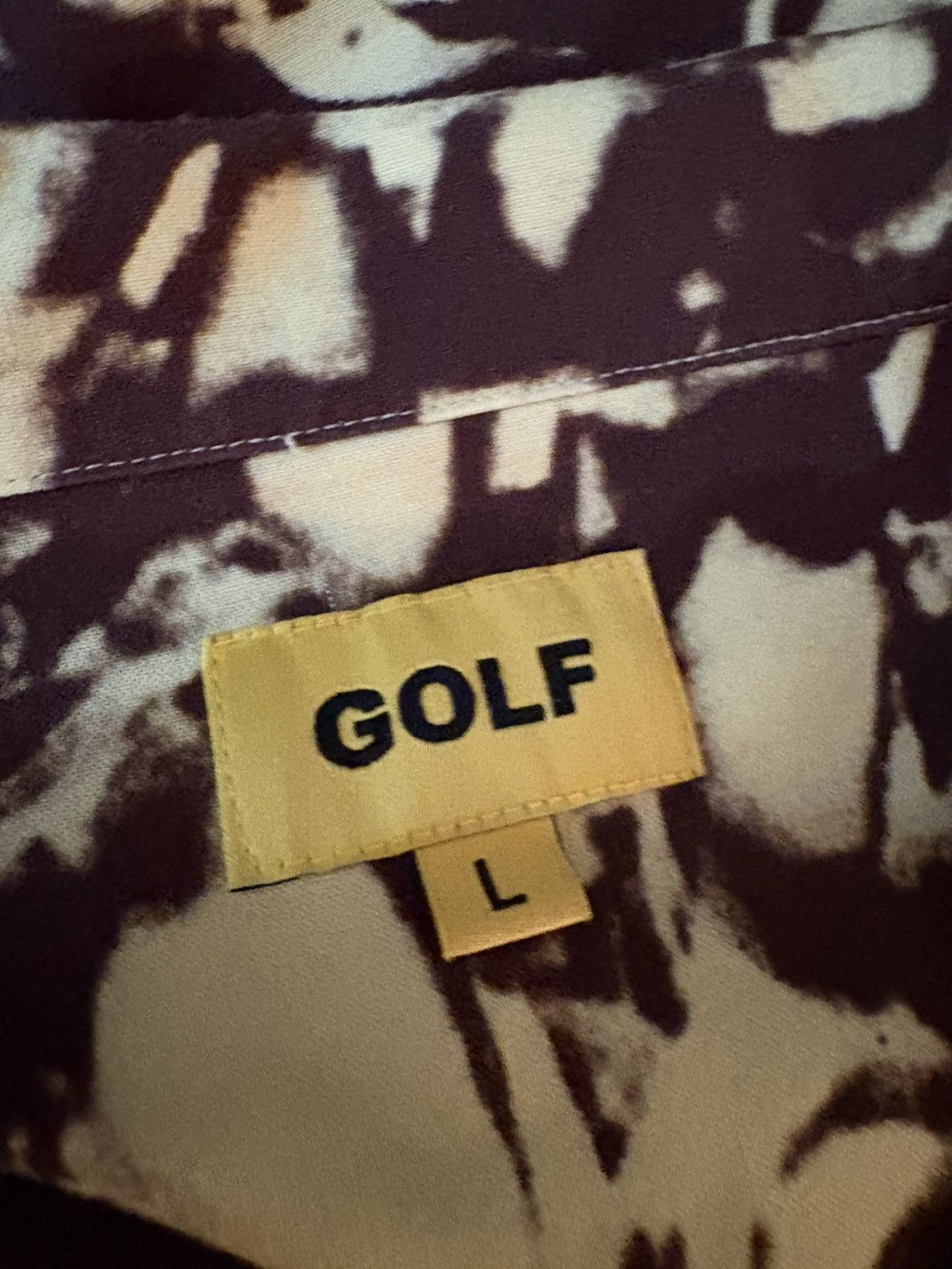 Golf Wang Golf Wang Crowd Rayon Shirt Size US L / EU 52-54 / 3 - 3 Thumbnail