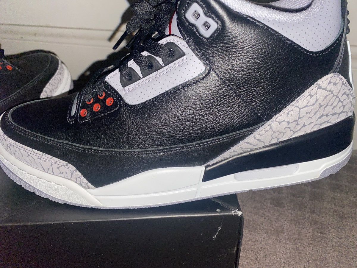Jordan Brand Jordan Black Cement 3 Size US 10.5 / EU 43-44 - 5 Thumbnail