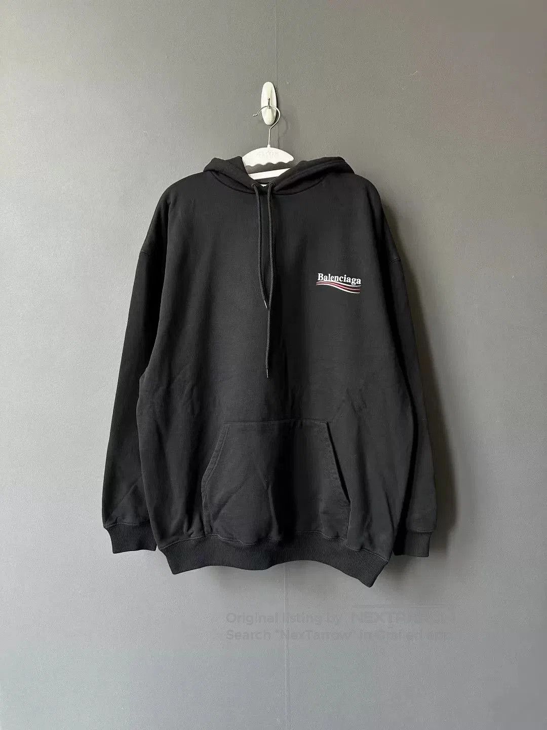 Balenciaga Balenciaga Black Cola Hoodie. Size US S / EU 44-46 / 1 - 1 Thumbnail