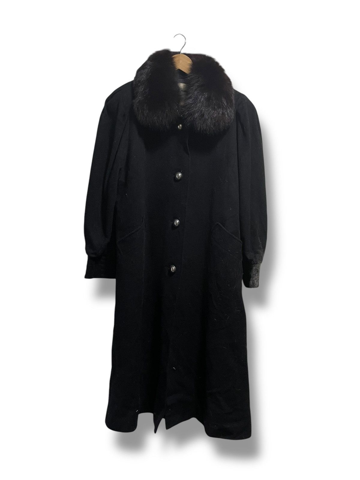 Japanese Brand × Vintage Saint Bellâge Cashmere Fine Long Coat (74) Size US S / EU 44-46 / 1 - 1 Thumbnail