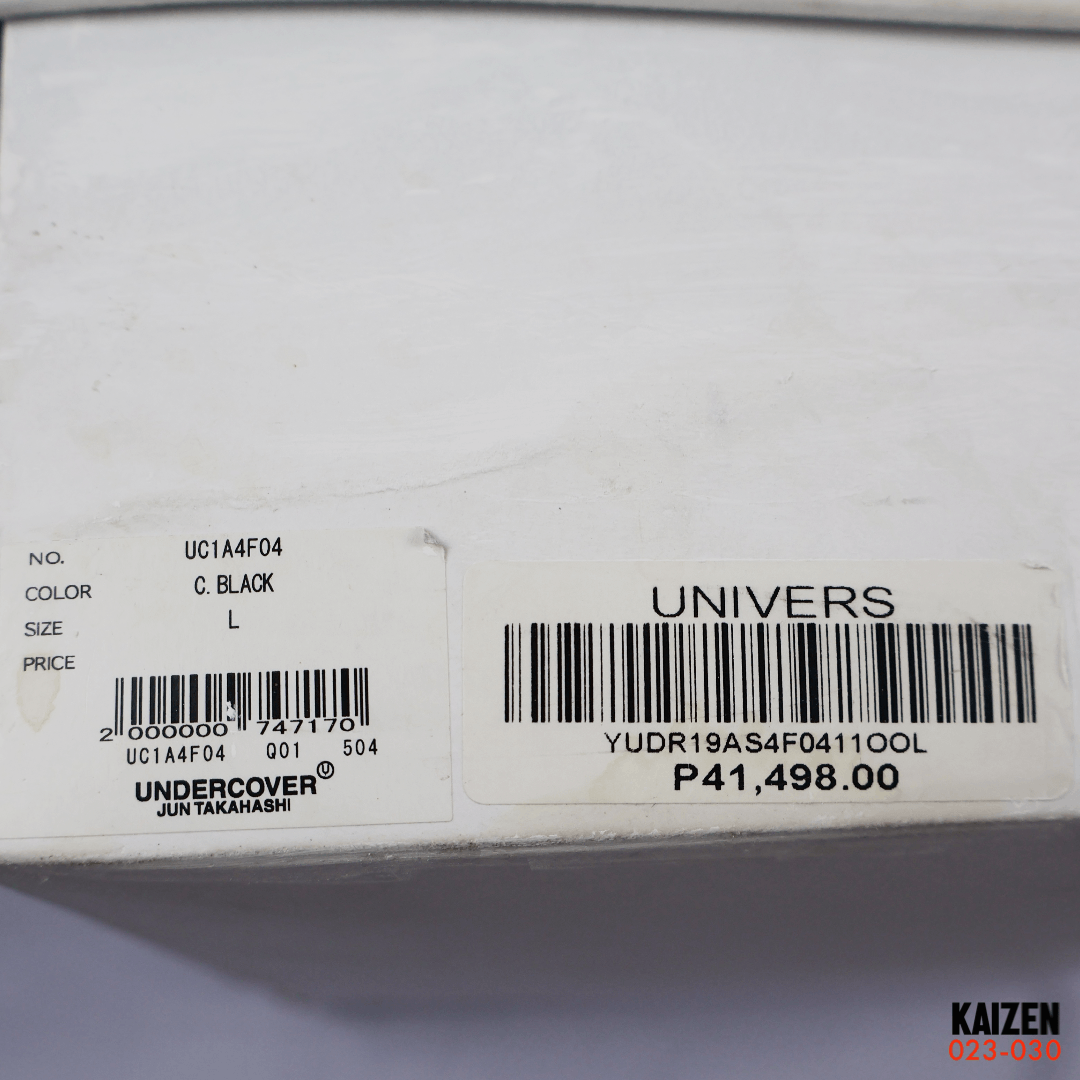 Undercover UNDERCOVER - S/S 21 - STUDDED LEATHER SANDALS Size US 10.5 / EU 43-44 - 12 Thumbnail